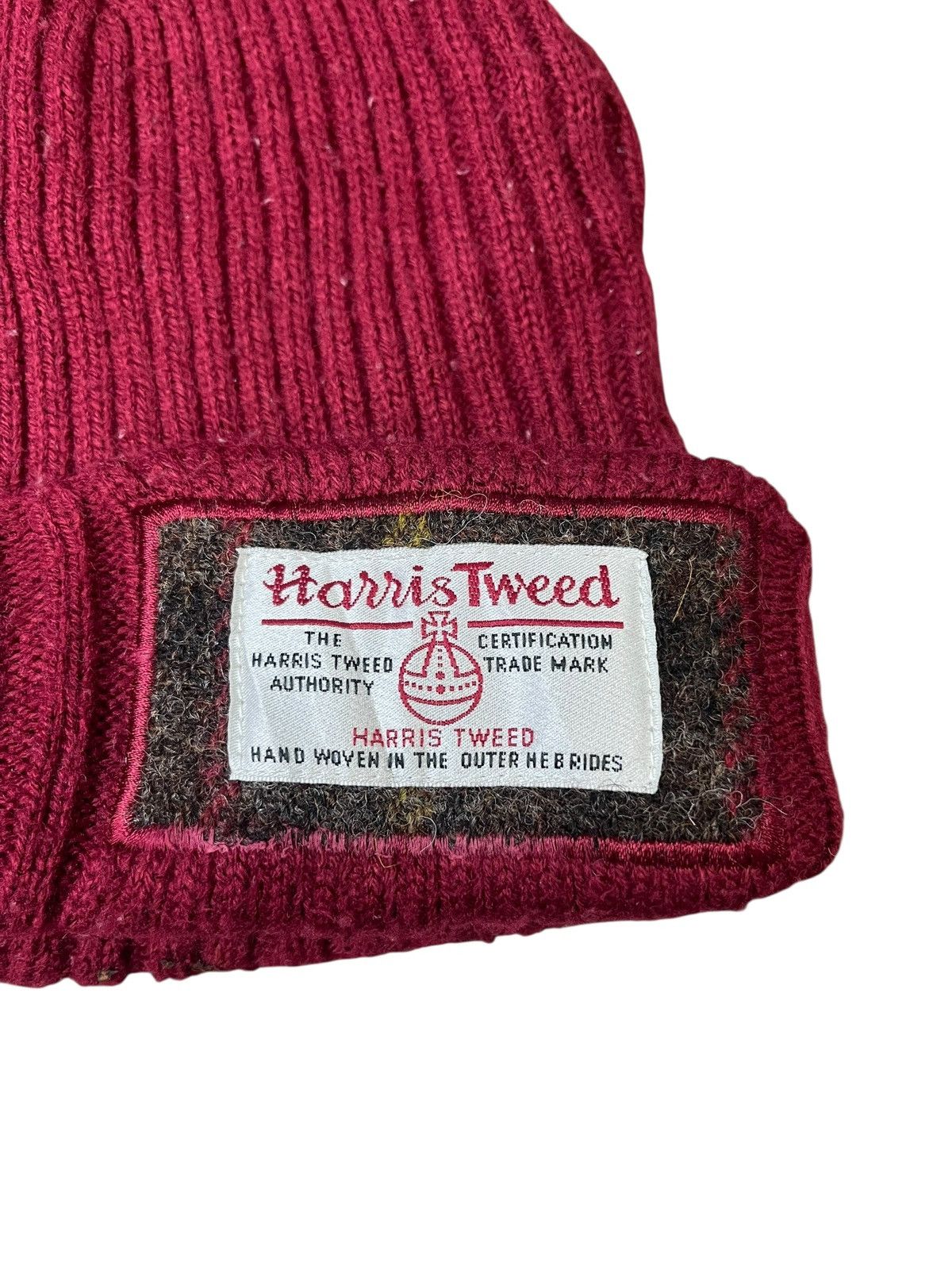 Harris Tweed Vintage Harris Tweed Beanie Hat Streetwear Size ONE SIZE - 4 Thumbnail