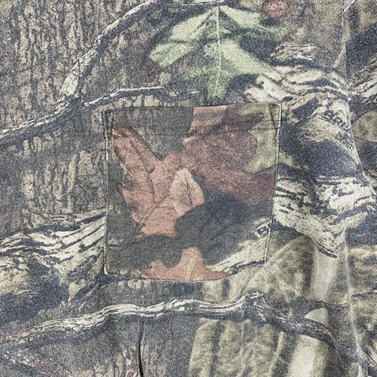 Mossy Oaks Vintage MOSSY OAK BREAK-UP Real Tree Outdoor Tee Shirt Size XL / US 12-14 / IT 48-50 - 3 Thumbnail