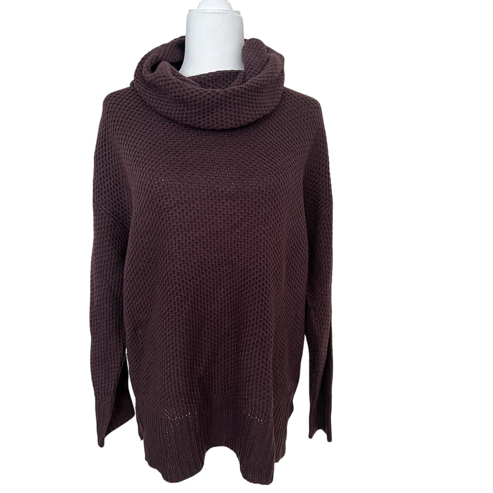 Sanctuary Sanctuary women burgundy sweater knitted warm Women A003024 Size ONE SIZE - 1 Thumbnail