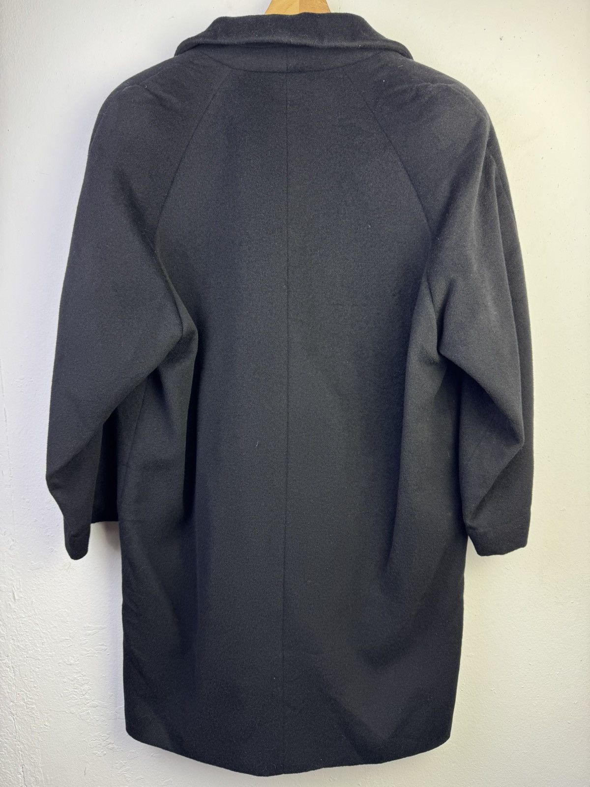 Leonard Paris Leonard double-breasted wool coat a vibrant floral lining Size M / US 6-8 / IT 42-44 - 4 Thumbnail
