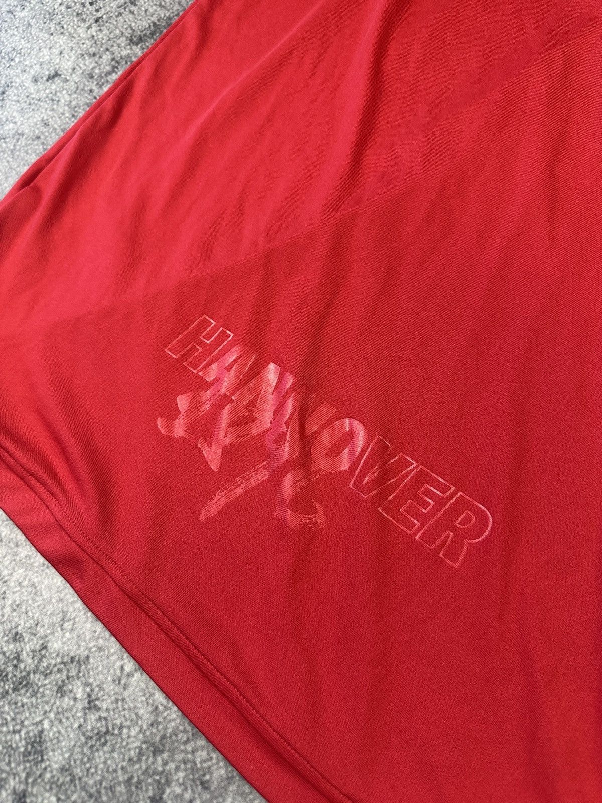 Macron Macron Hannover 96 Soccer Jersey Streetwear Rare VTg XL USA Size US XL / EU 56 / 4 - 6 Thumbnail