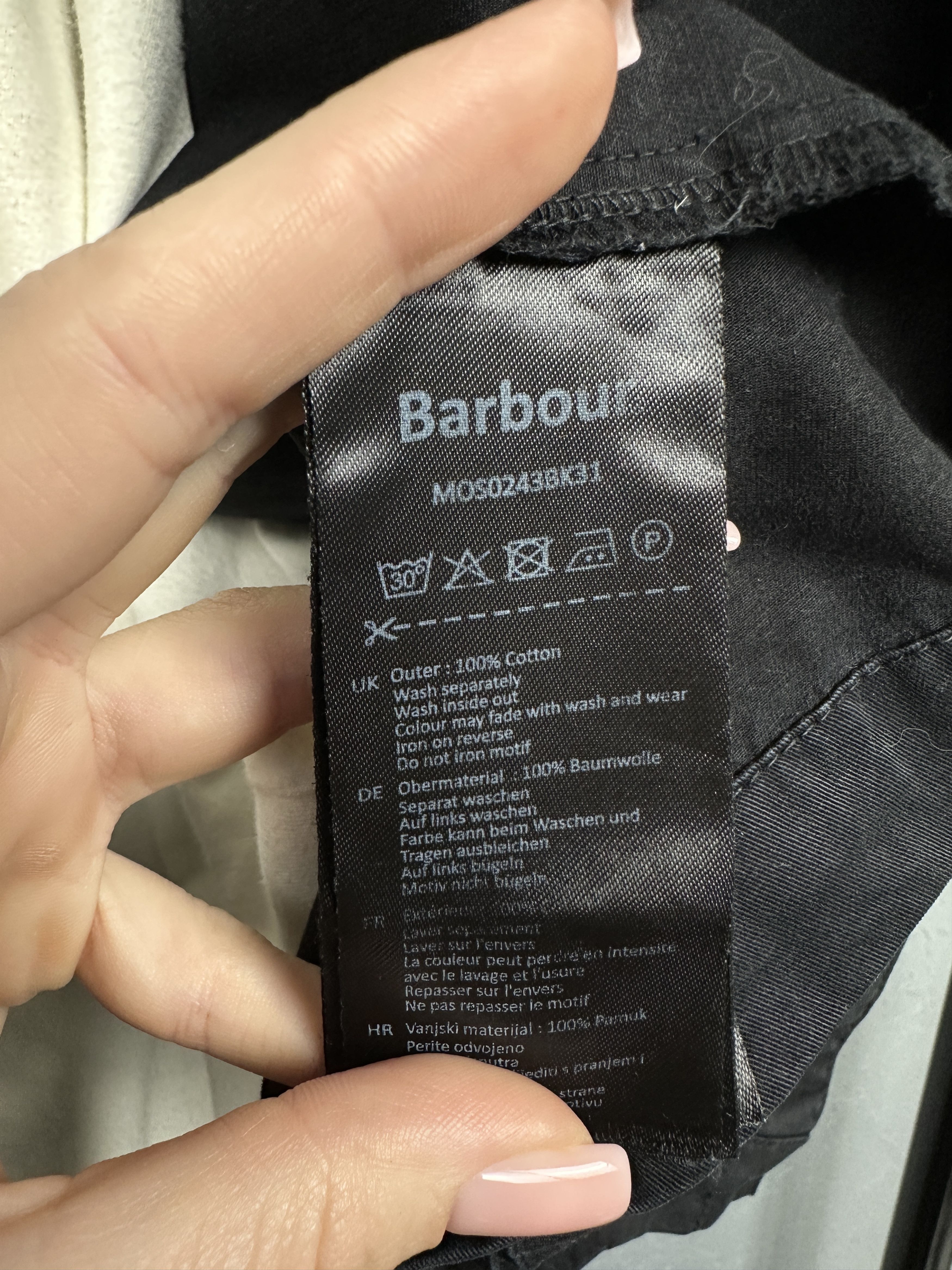 Barbour Barbour International Mens Overshirt Jacket Size US XXL / EU 58 / 5 - 5 Thumbnail