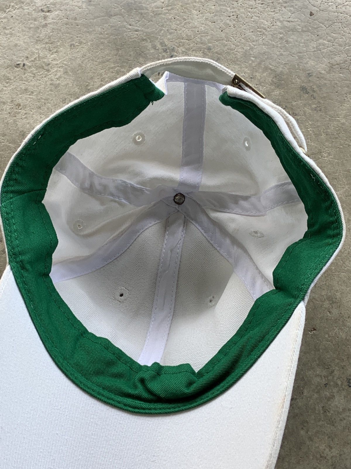 Rolex Vintage Rolex Double Logo White Cap Size ONE SIZE - 7 Thumbnail