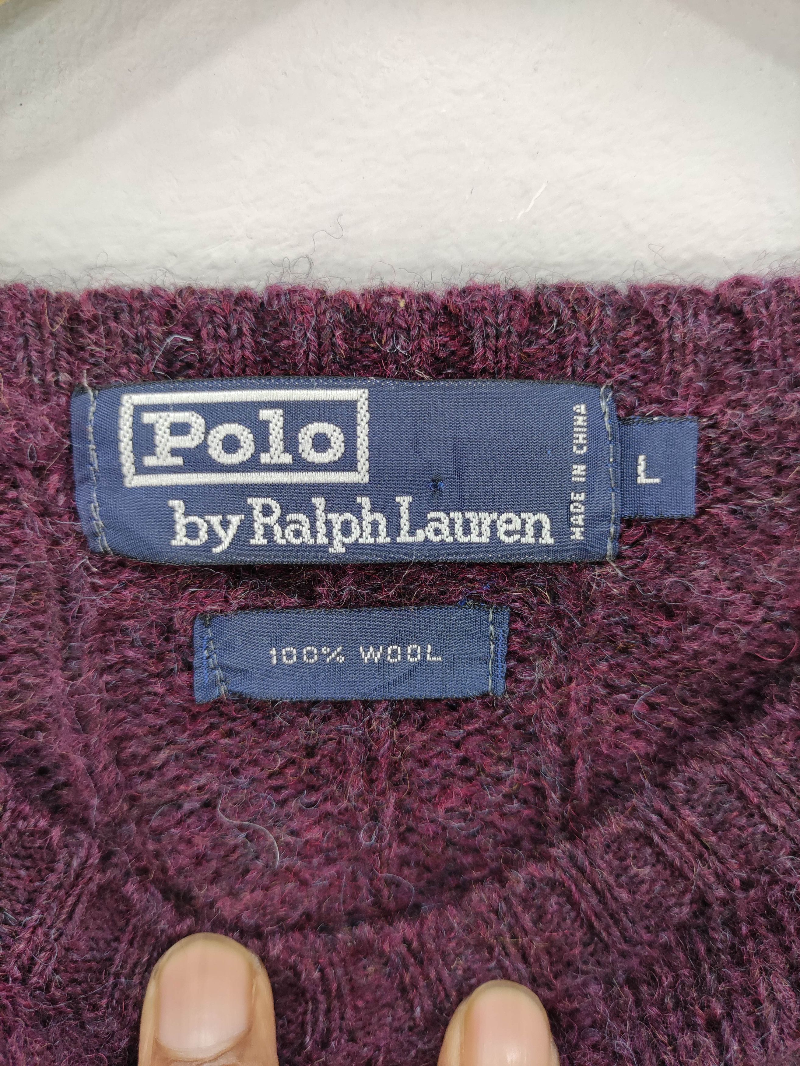 Polo Ralph Lauren Vintage Polo Ralph Lauren Knit Sweater Jumper Size US M / EU 48-50 / 2 - 7 Thumbnail