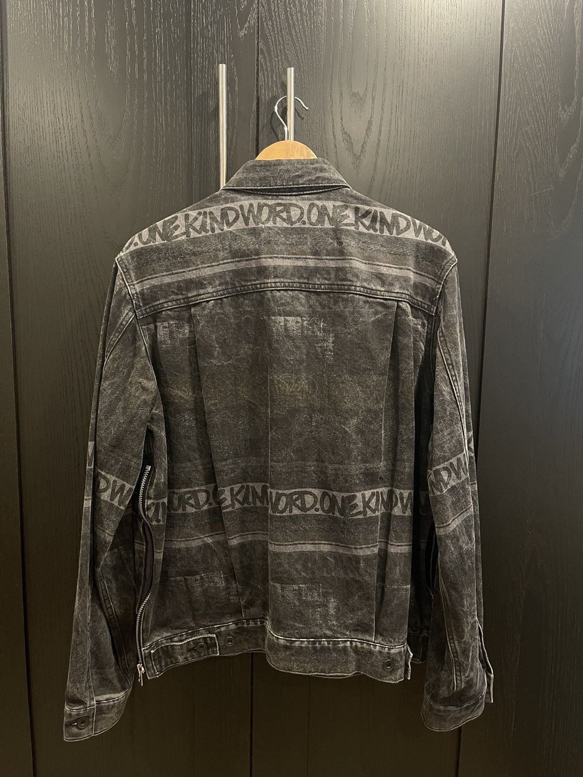 Sacai Sacai x Eric Haze Denim Jacket Size US M / EU 48-50 / 2 - 2 Thumbnail