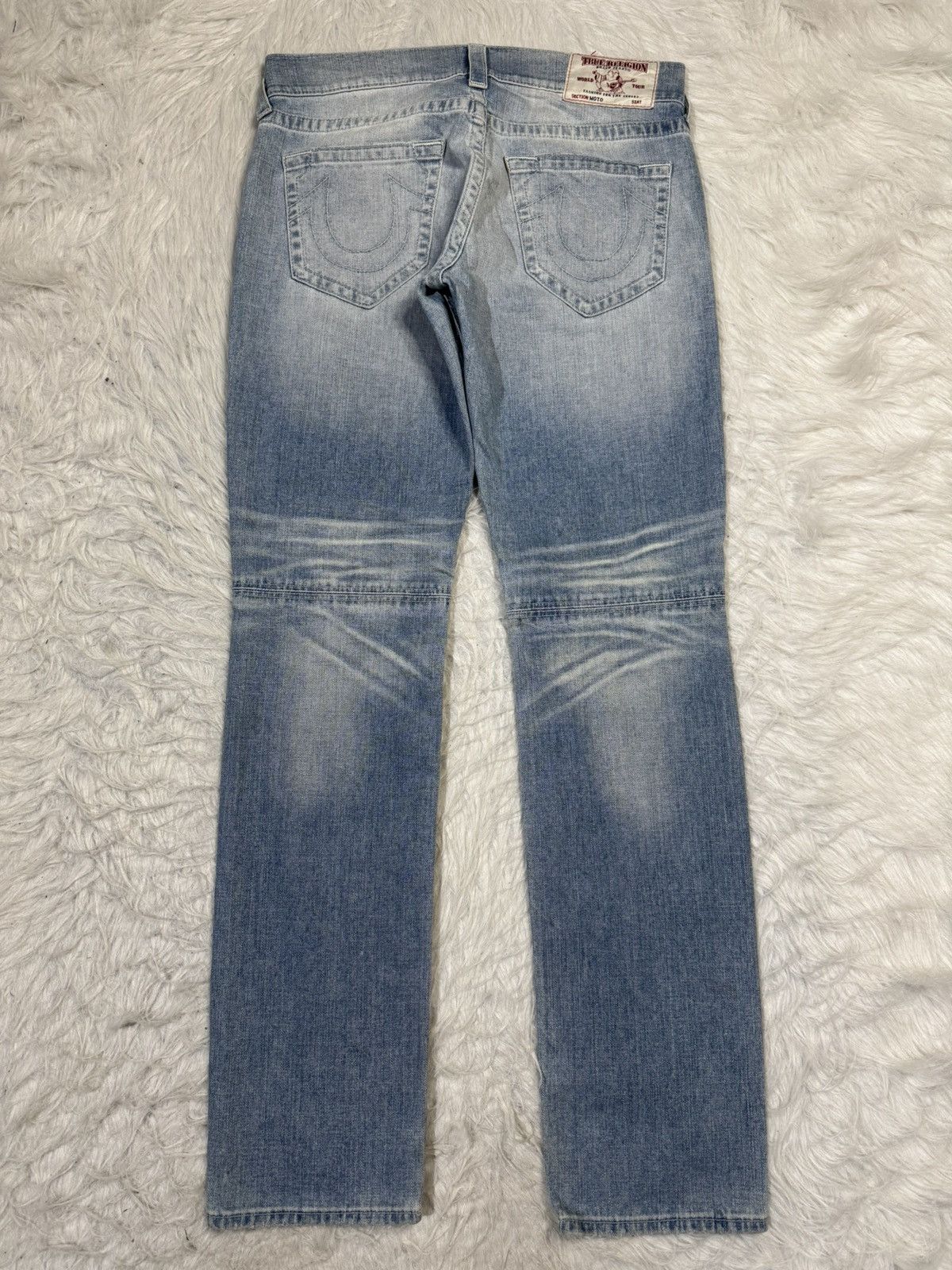 True Religion True Religion moto jeans Size US 32 / EU 48 - 12 Thumbnail