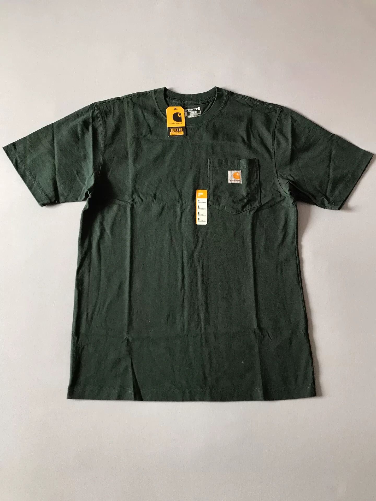 Carhartt Carhartt K87 Short Sleeve T-Shirt Size US S / EU 44-46 / 1 - 1 Thumbnail