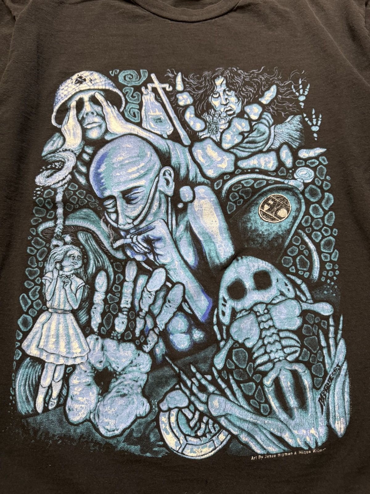 Hanes vtg 90s alice in chains “dirt” 1993 tour graphic band tee Size US L / EU 52-54 / 3 - 6 Thumbnail