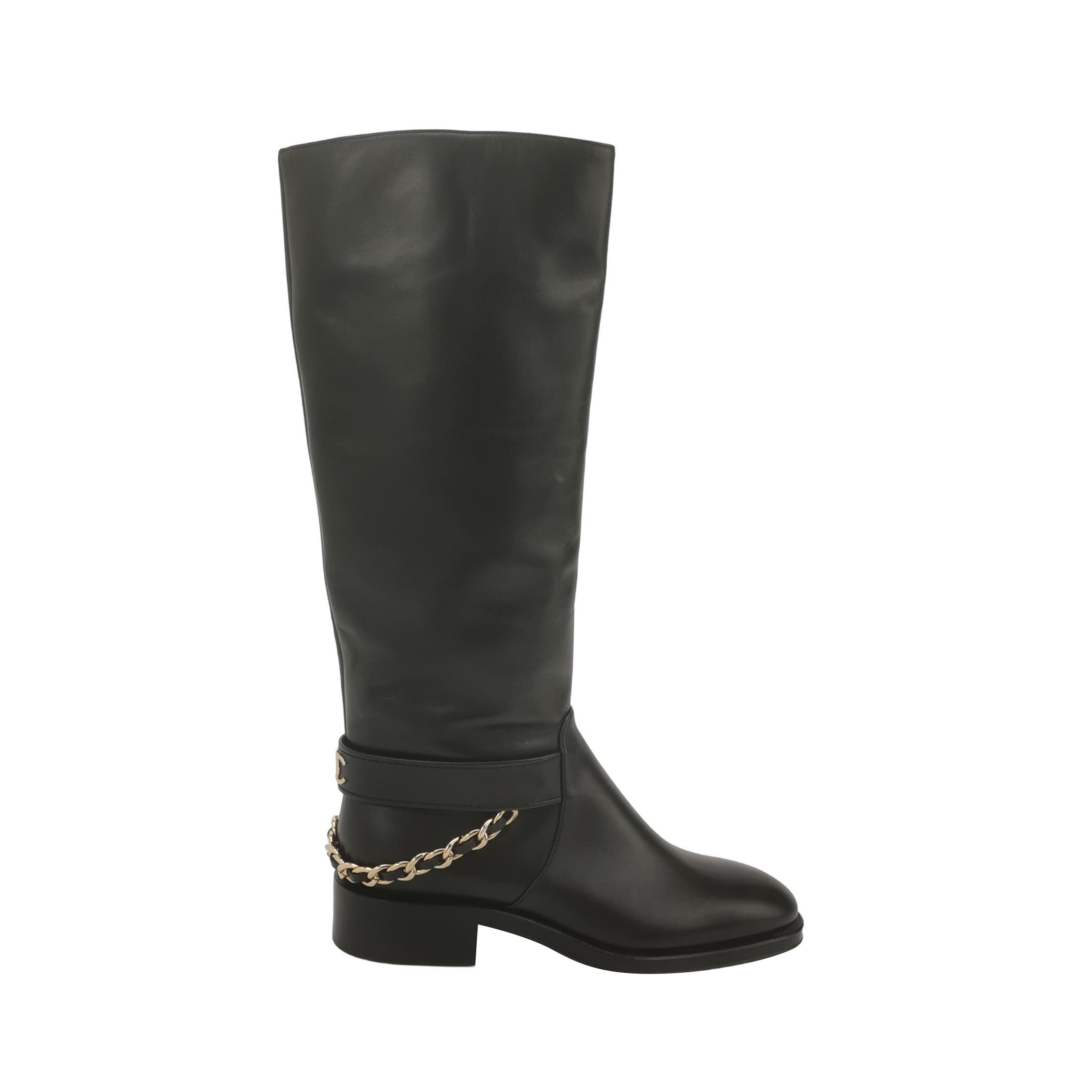 Chanel Chanel Women 8 Boots Size US 8 / IT 38 - 1 Thumbnail