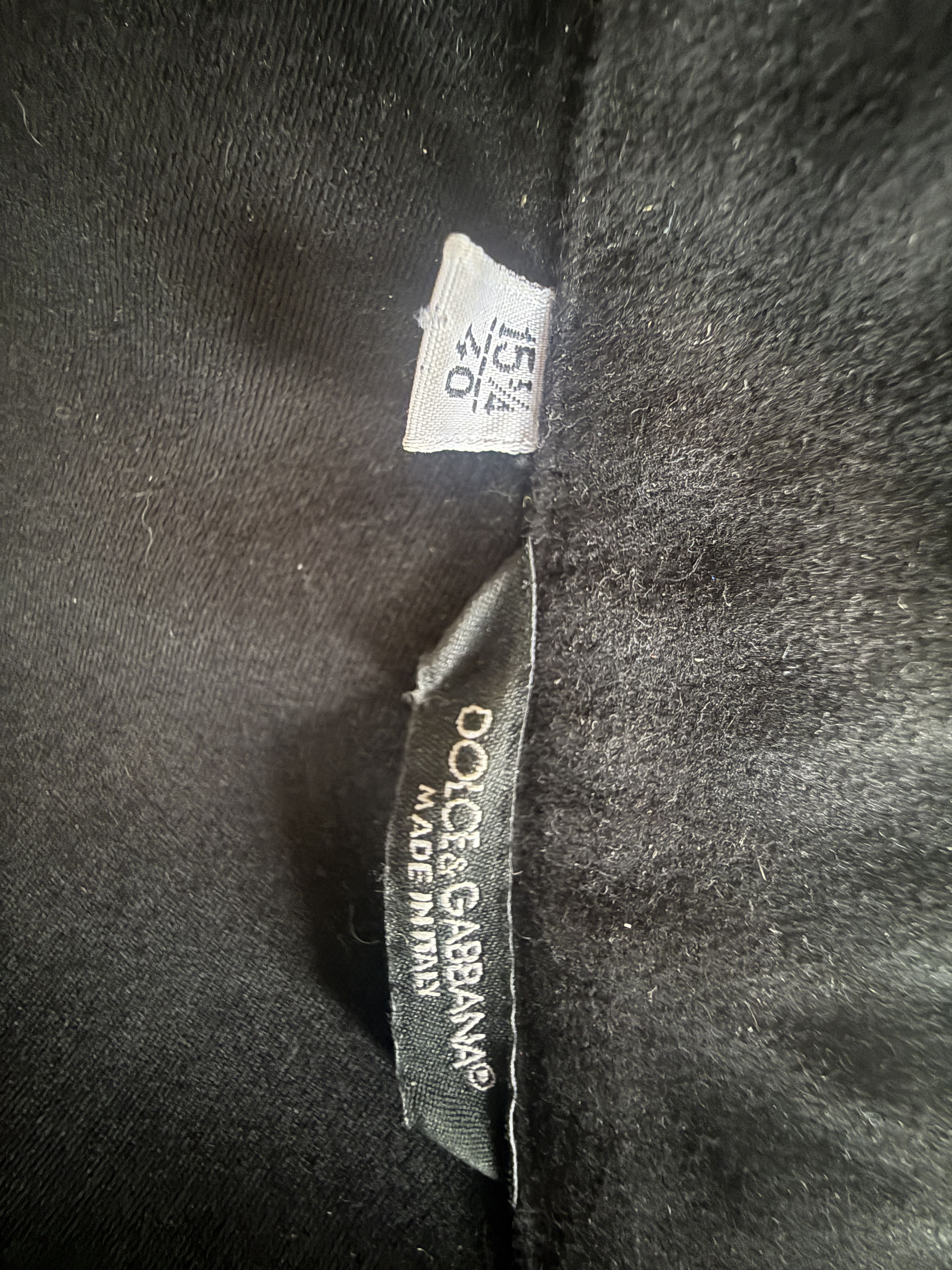 Dolce & Gabbana Dolce Gabbana zip up long sleeve shirt Size US M / EU 48-50 / 2 - 1 Thumbnail