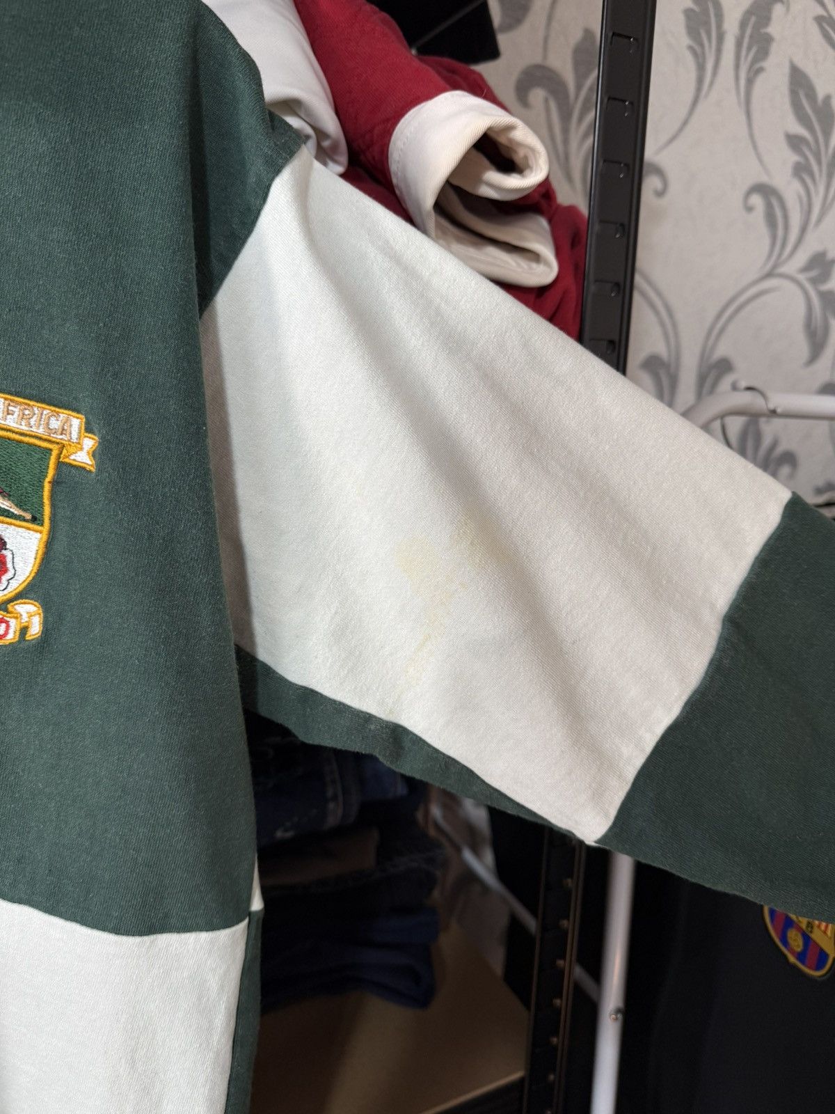 Cotton Traders Vintage Cotton Traders South Africa England Rugby Jersey Size US M / EU 48-50 / 2 - 14 Thumbnail