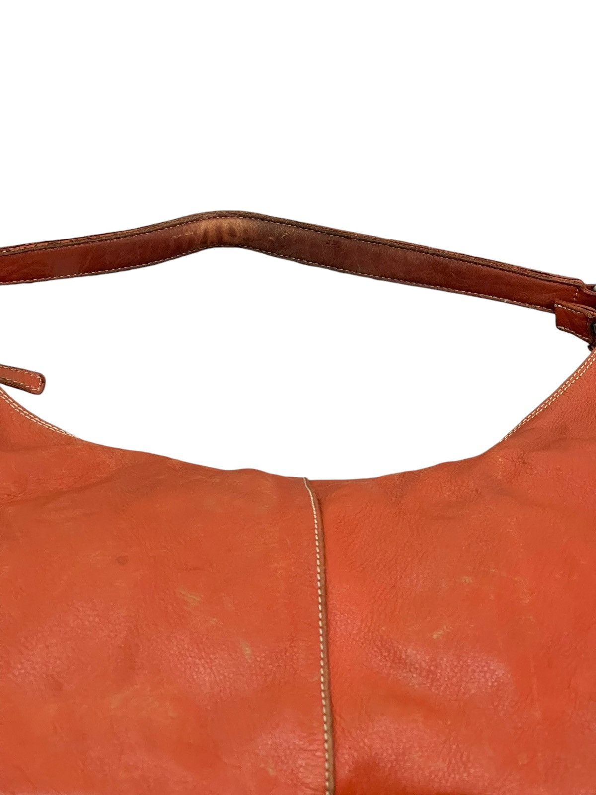 Japanese Brand Full Leather Margarett Howell Idea Hand Shoulder Bag 4🟩 Size ONE SIZE - 18 Thumbnail