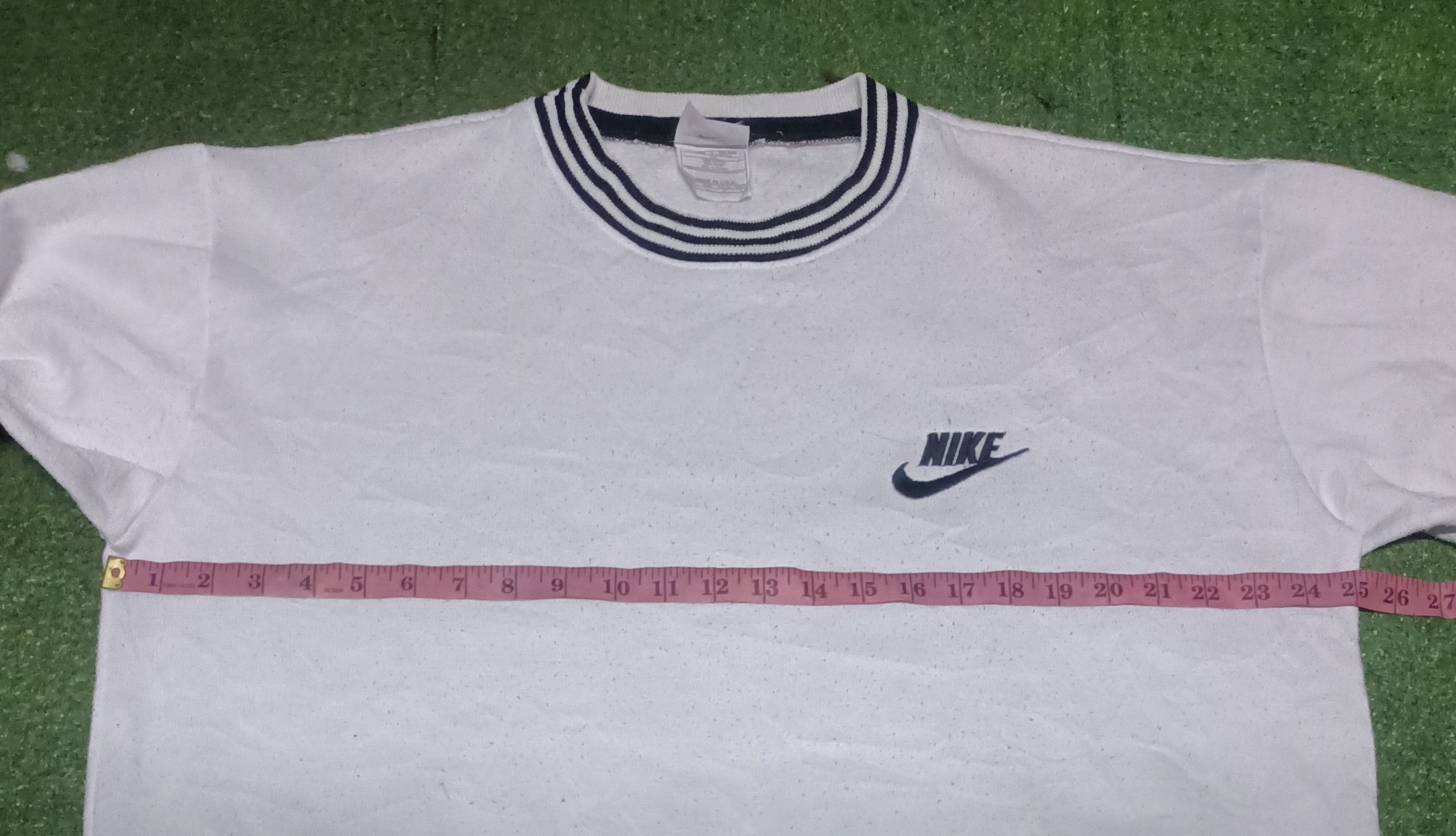 Nike × Vintage NIKE x STREETWEAR x CREWNECK SWEETSHIRT x VINTAGE 90s x RARE Size US L / EU 52-54 / 3 - 4 Thumbnail