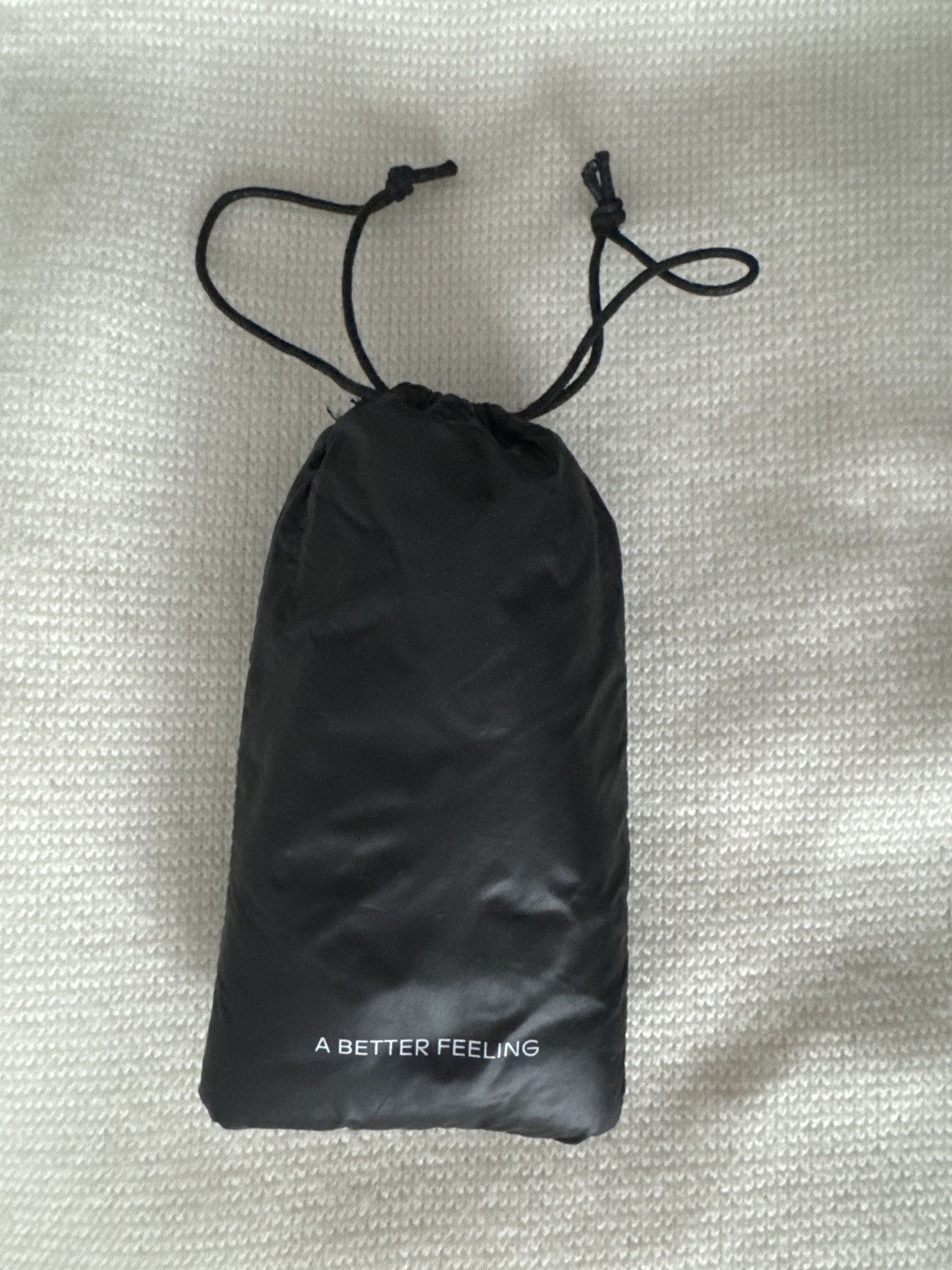 A Better Feeling A Better Feeling Black Pollux Unisex Sunglasses Size ONE SIZE - 5 Thumbnail