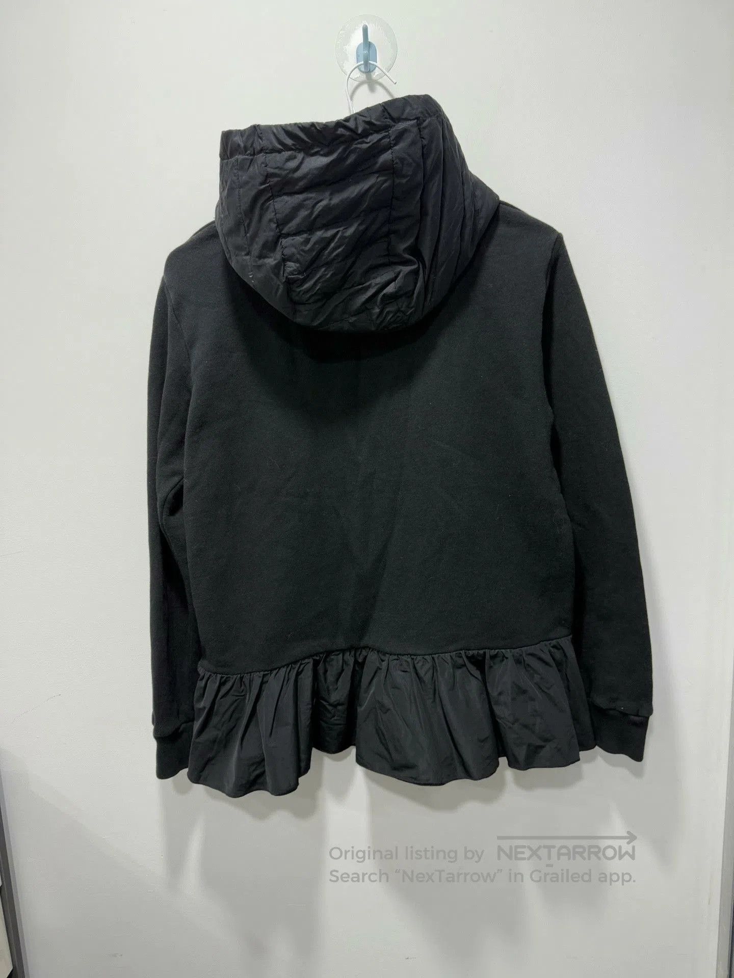 Moncler Moncler Logo Hoodie Size L. Size L / US 10 / IT 46 - 2 Thumbnail