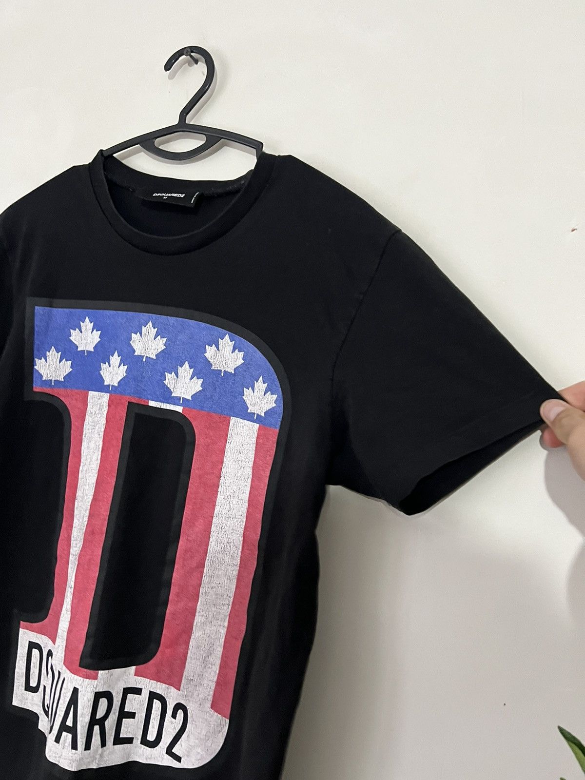 Dsquared2 T SHIRT DSQUARED2 Size US M / EU 48-50 / 2 - 3 Thumbnail