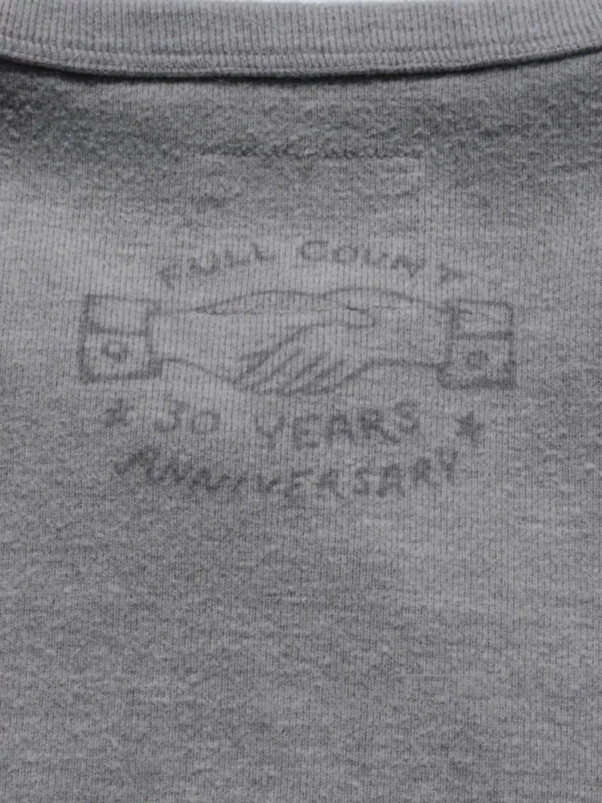 Full Count & Co. Vintage Full Count Long Sleeve Sweatshirt. Size XS / US 0-2 / IT 36-38 - 4 Thumbnail