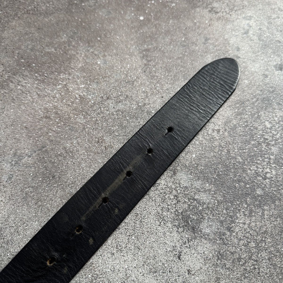 Dirk Bikkembergs Dirk Bikkembergs Sport Couture Vintage Archive Leather Belt Size ONE SIZE - 10 Thumbnail
