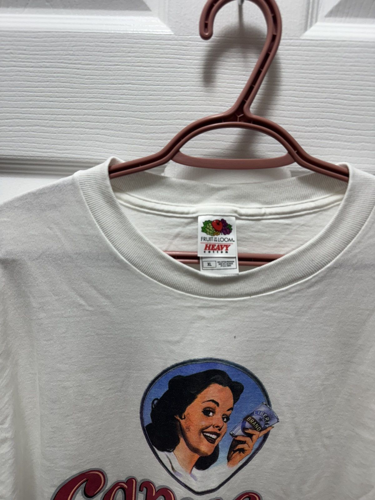 Fruit Of The Loom Fruit of the Loom Heavy Vintage 2003 Casino Cannery Shirt DS Size US XL / EU 56 / 4 - 3 Thumbnail