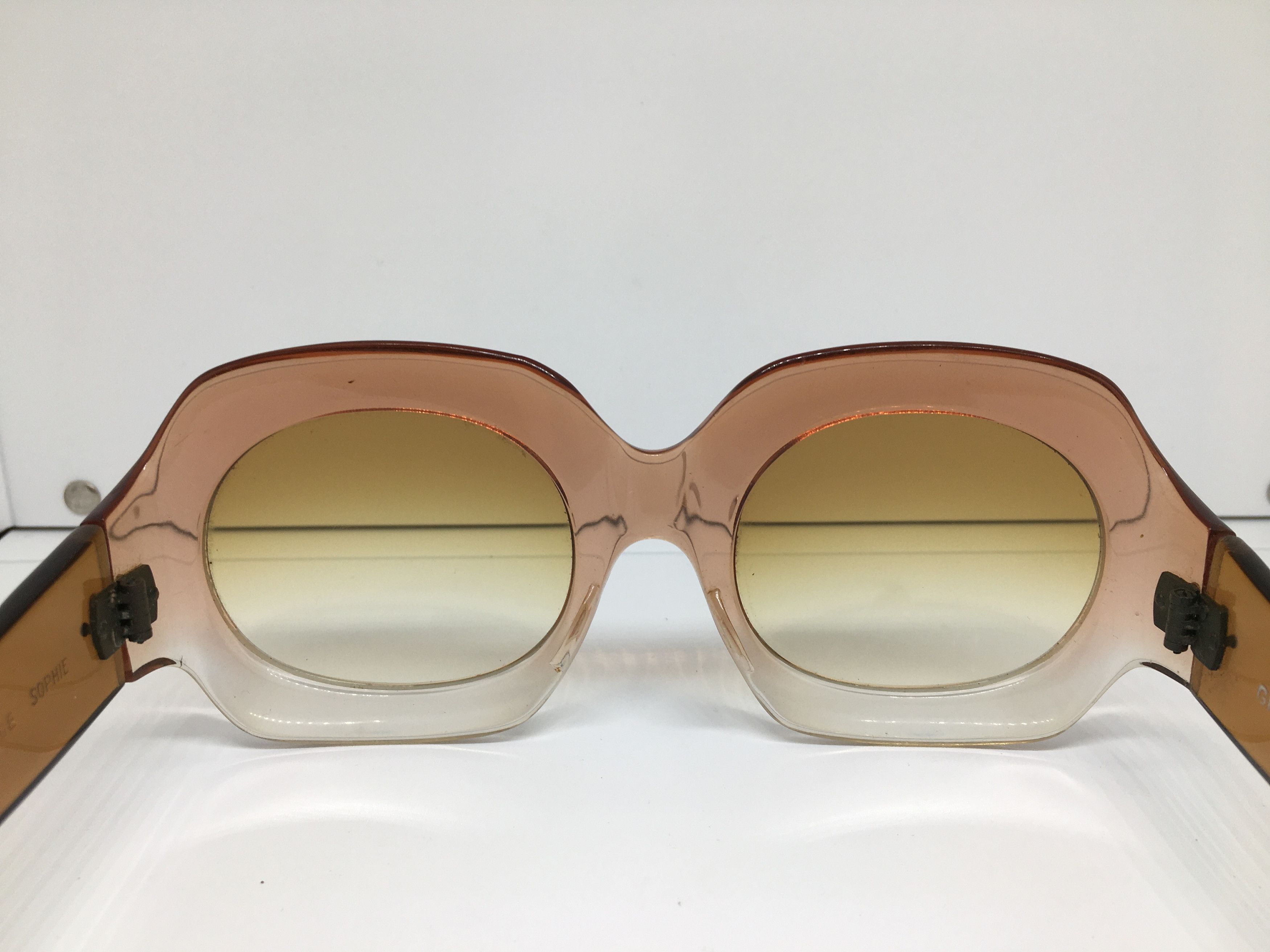Givenchy GIVENCHY NOUVELLE BOUTIQUE HAUTE COUTURE LUNETTES DE SOLEIL Size ONE SIZE - 5 Thumbnail