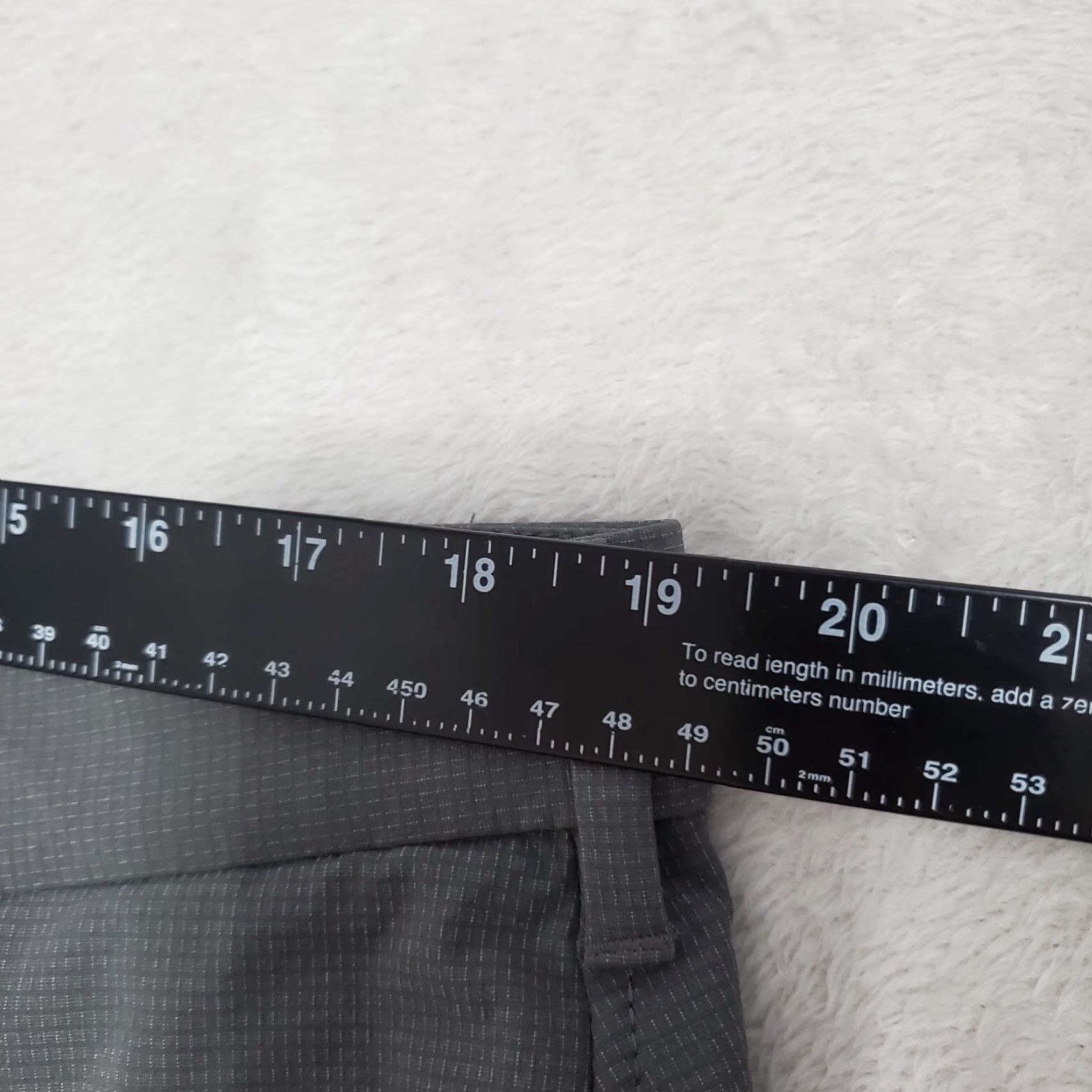Tommy Bahama Tommy Bahama Pants Men 38X30 Gray Performance Nylon Blend Zip Pockets Stretch Size US 38 / EU 54 - 7 Thumbnail