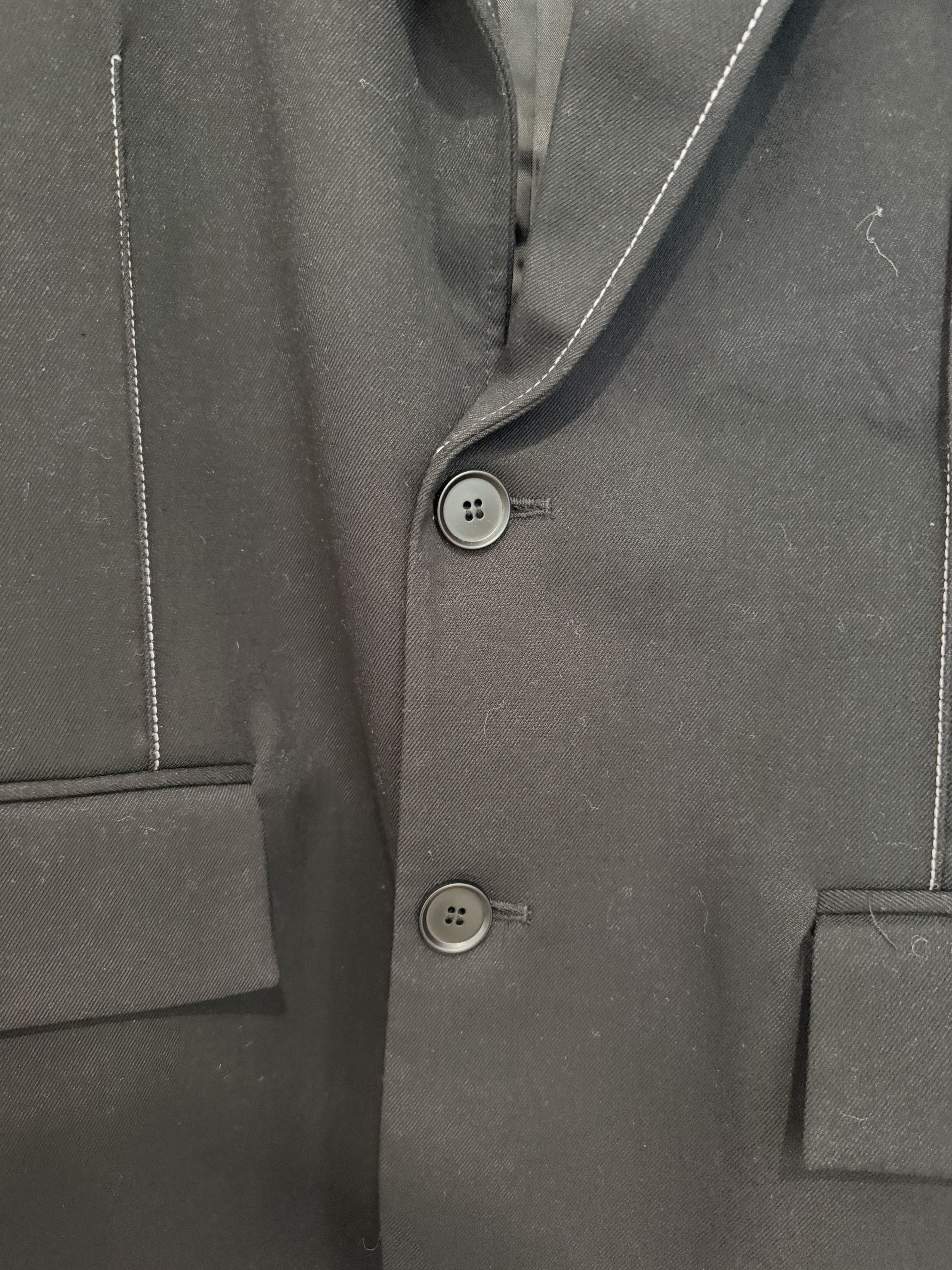 Other Addseoul Black Suit Size 46R - 4 Thumbnail