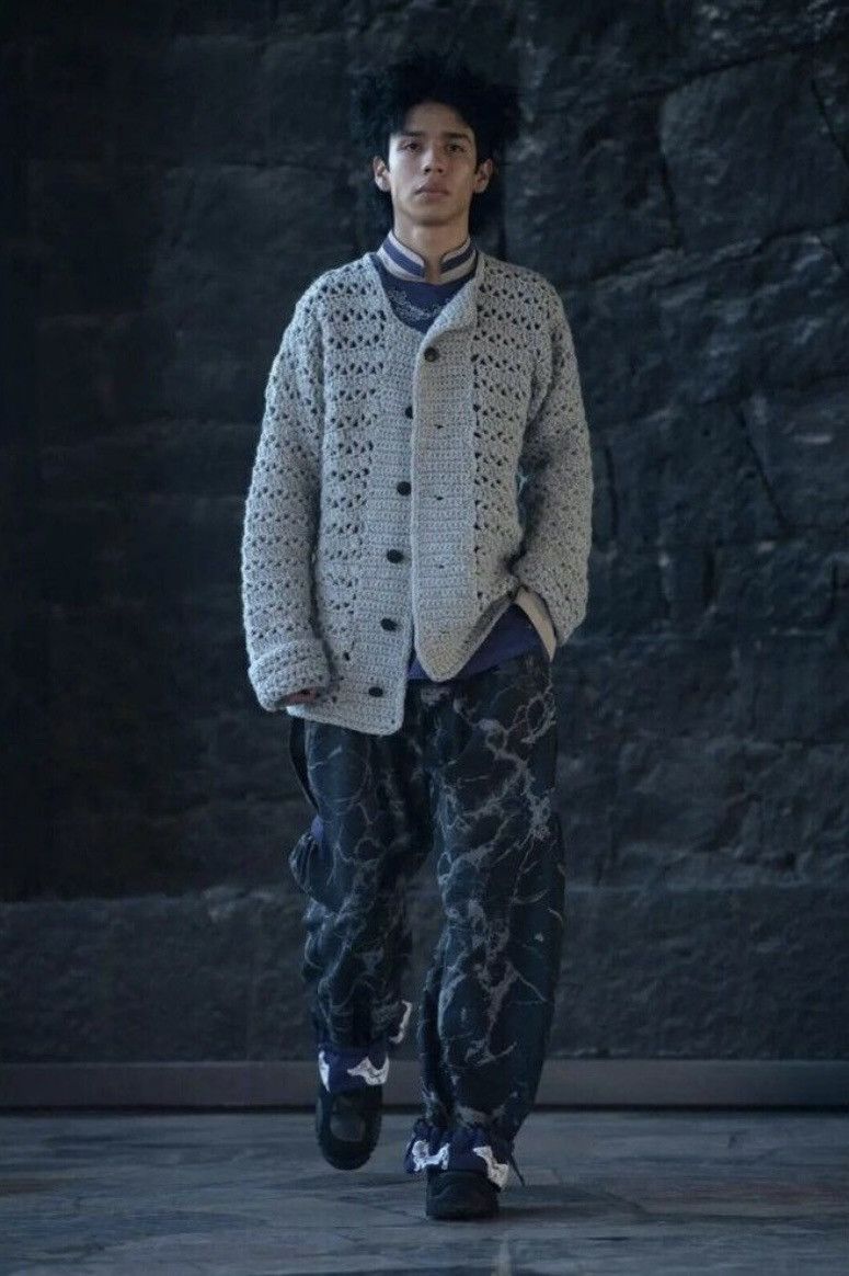 Kiko Kostadinov NWT Cruma Crochet Blazer [Xolo] | Grailed