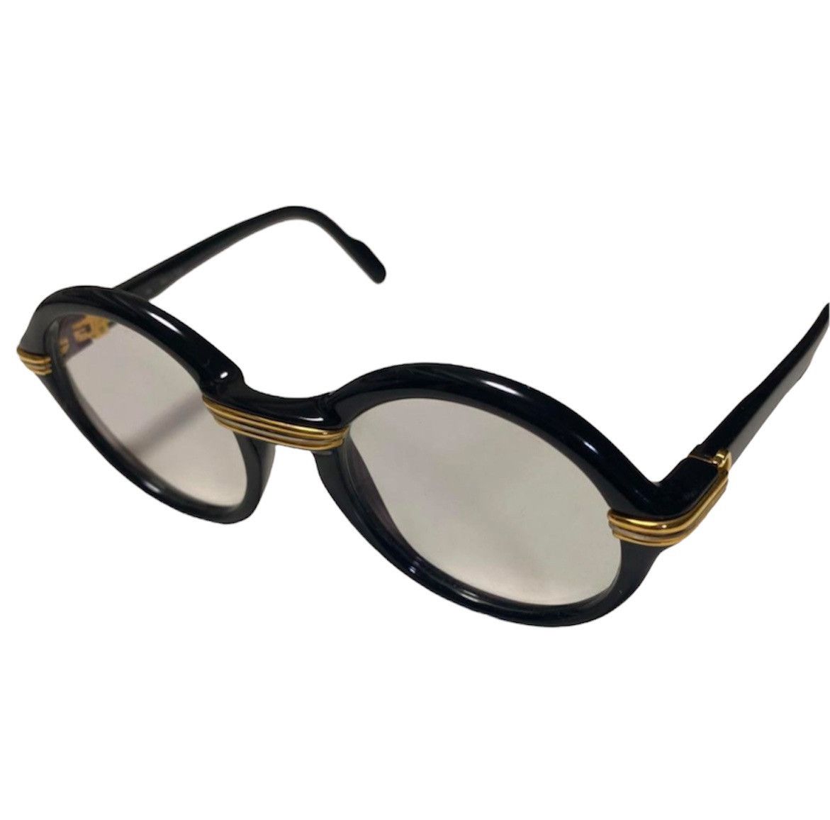 Cartier 90’s Cartier Trinity Sunglasses Size ONE SIZE - 9 Thumbnail