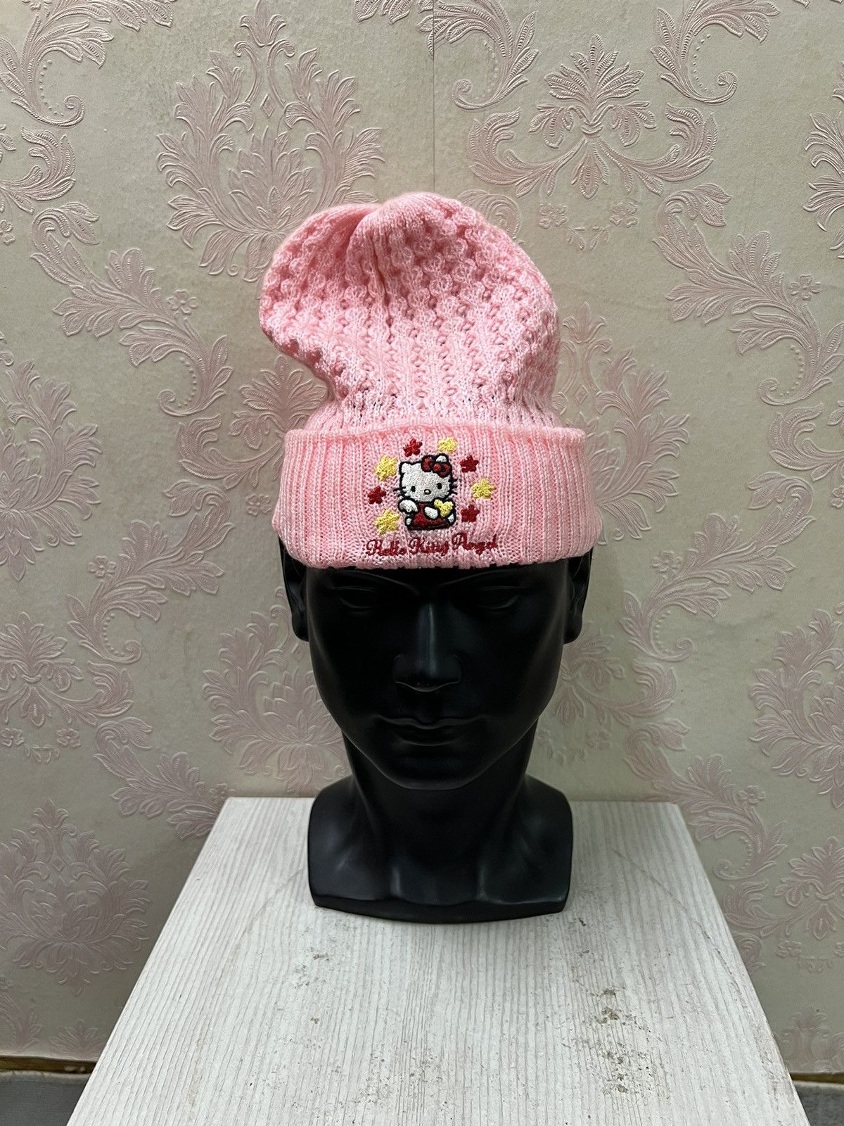Cartoon Network Vintage Hello Kitty Sanrio Cartoon Beanie Hats Size ONE SIZE - 2 Thumbnail
