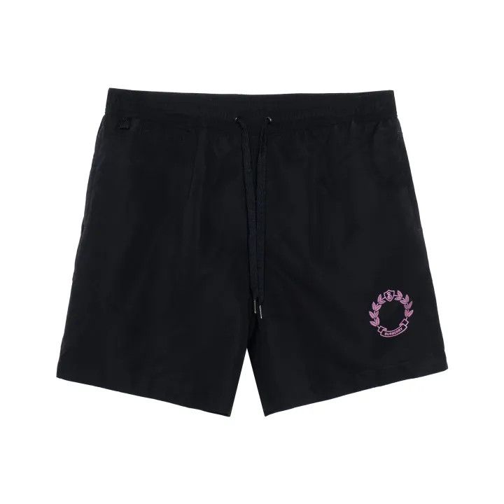 Burberry Burberry Black Drawstring Swim Trunks Size US 27 - 1 Thumbnail
