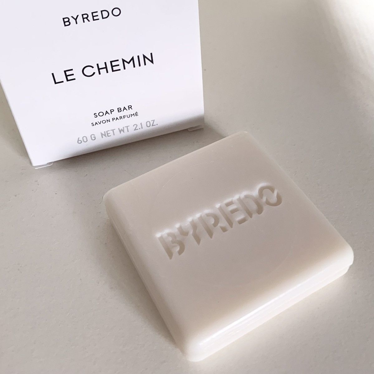 Byredo Byredo le chemin bar soap Size ONE SIZE - 6 Thumbnail