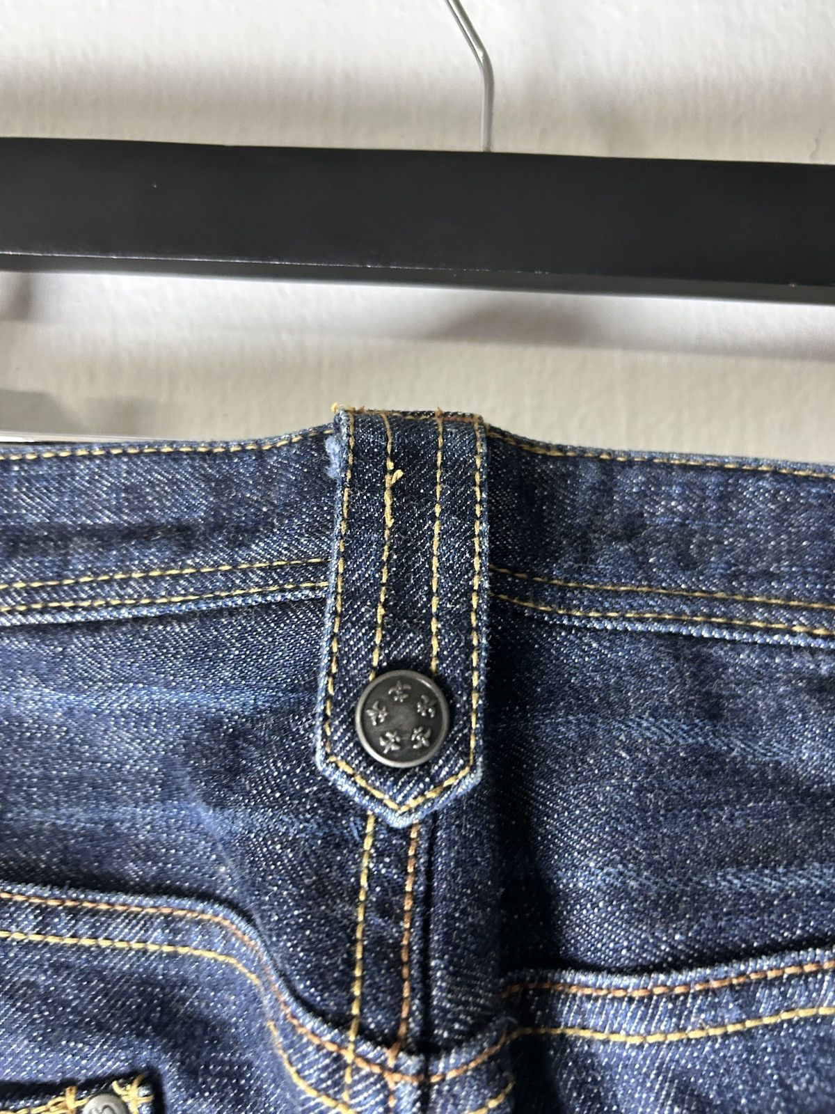 Nicole Club Nicole Club Tribal Embroidered Denim Jeans Y2K Tornado mart Size US 31 - 6 Thumbnail