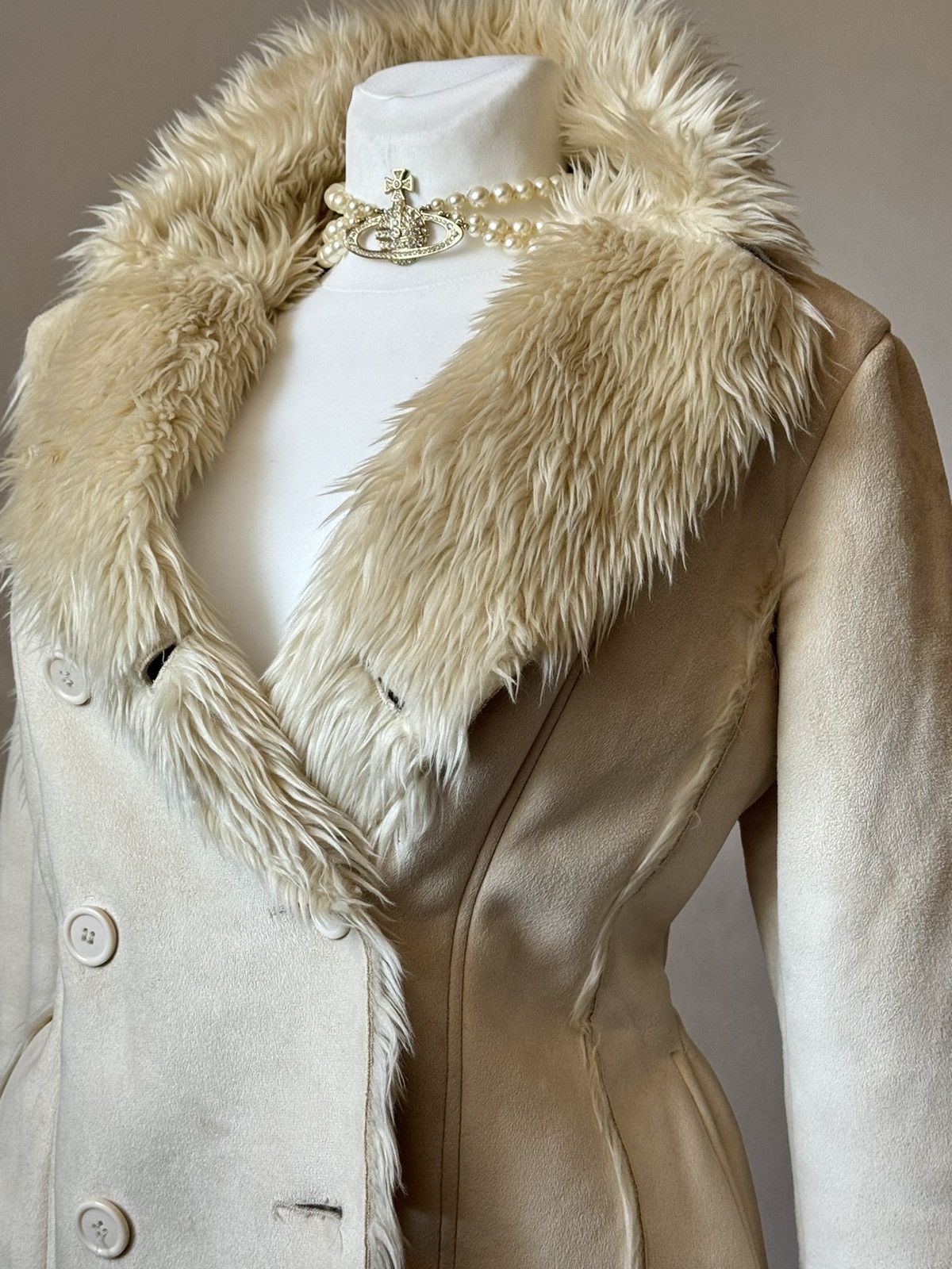 Vintage Vintage Afgan Penny Lane maxi faux fur coat Size M / US 6-8 / IT 42-44 - 5 Thumbnail