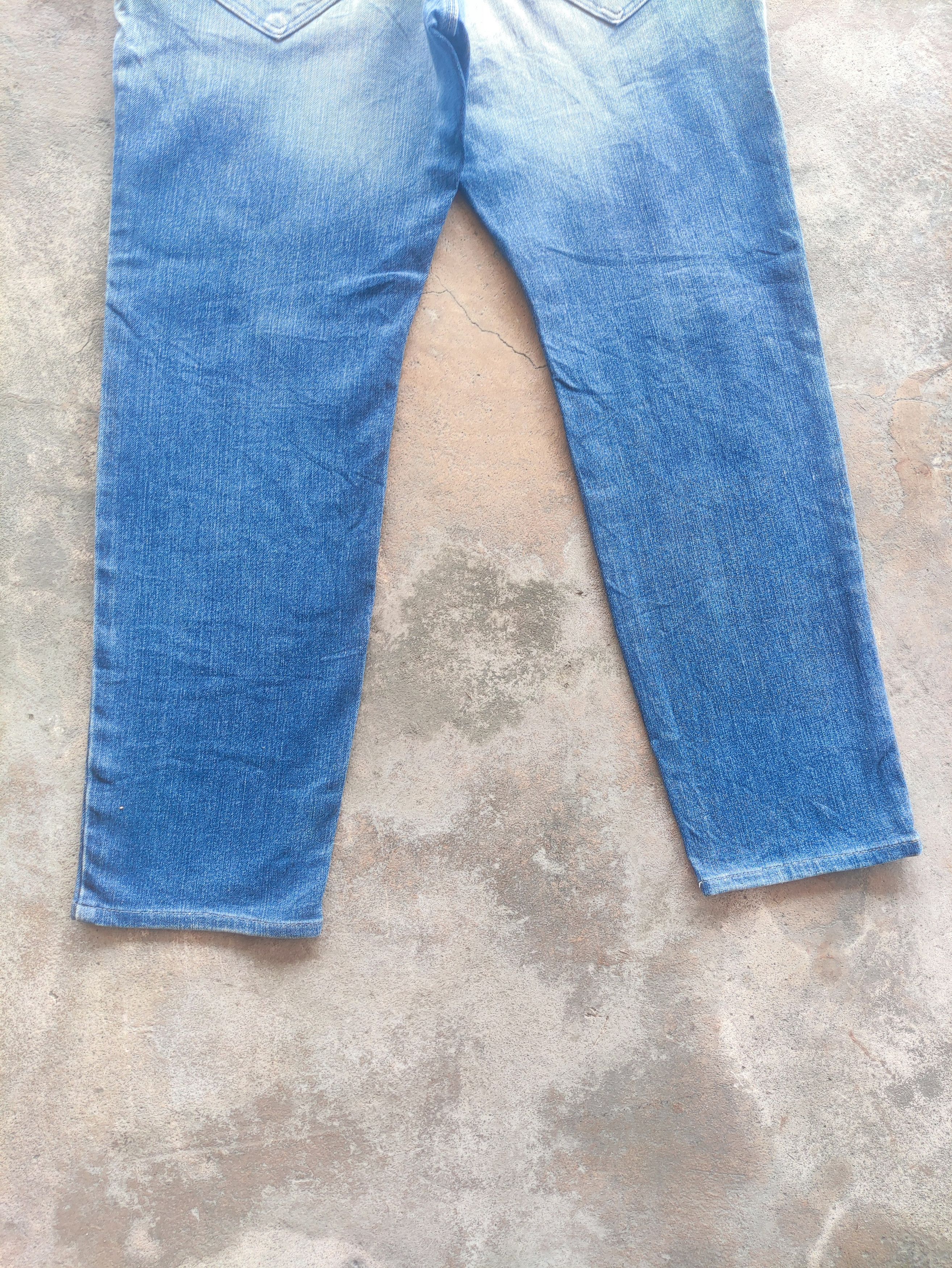 Edwin × Jean × Vintage Vintage Edwin Distressed Denim Faded Pants Jeans W38 Size US 38 / EU 54 - 12 Thumbnail