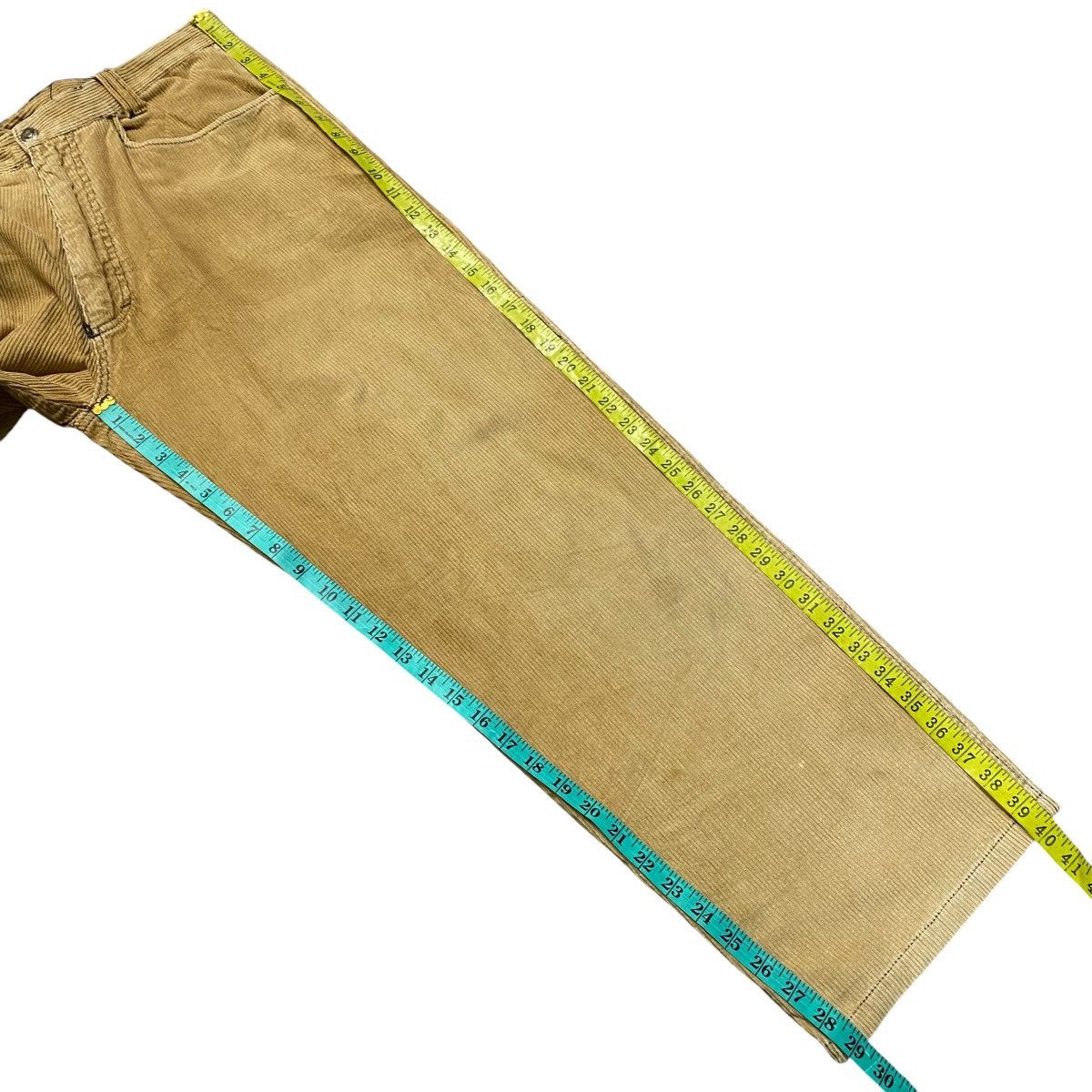 Quiksilver Vintage Quiksilver Corduroy Baggy Pants Size US 33 - 17 Thumbnail