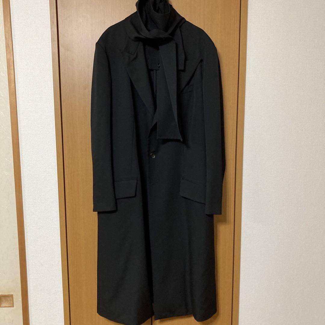 Yohji Yamamoto yohji yamamoto POUR HOMME 22AW Chester coat Size US M / EU 48-50 / 2 - 4 Thumbnail