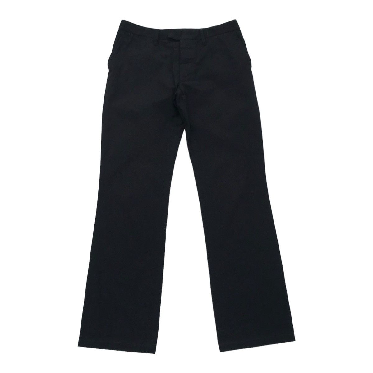 RIPVANWINKLE Rip Van Winkle Japan Black Casual Designer Pants Size US 30 / EU 46 - 1 Thumbnail
