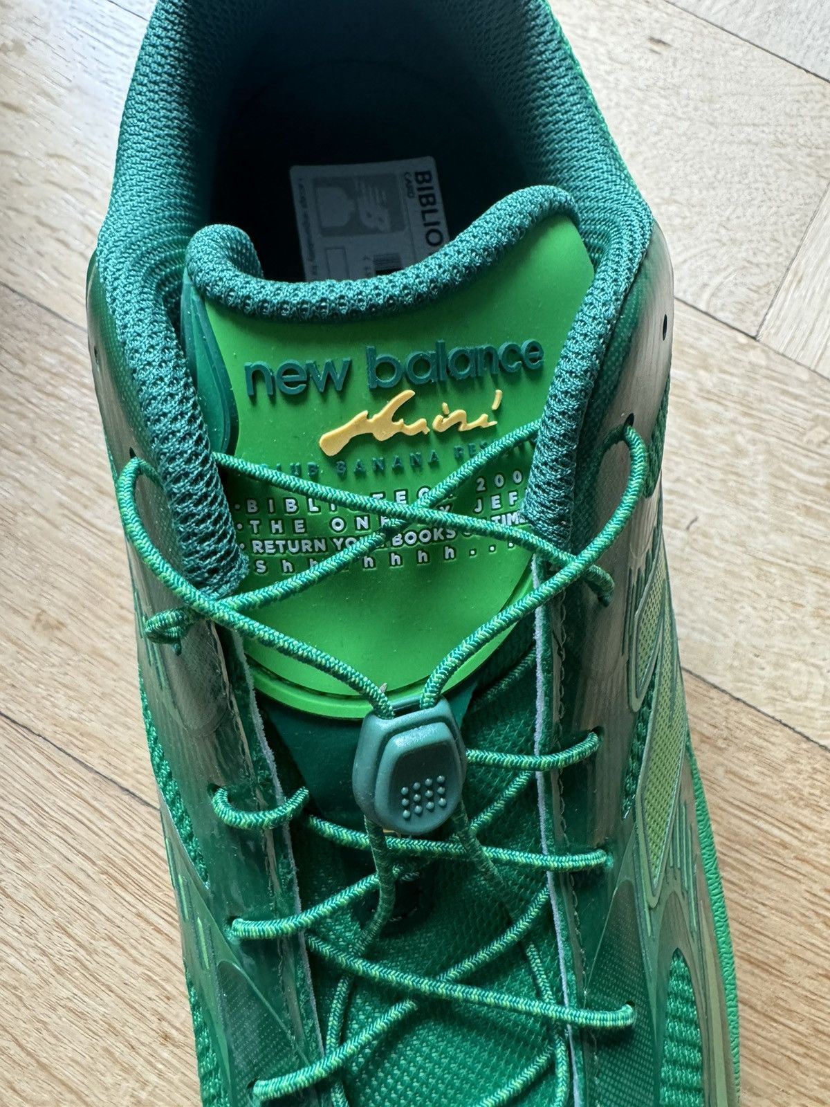 New Balance Aminé x New Balance ABZORB 2000 Biblioteca Size US 11.5 / EU 44-45 - 8 Thumbnail
