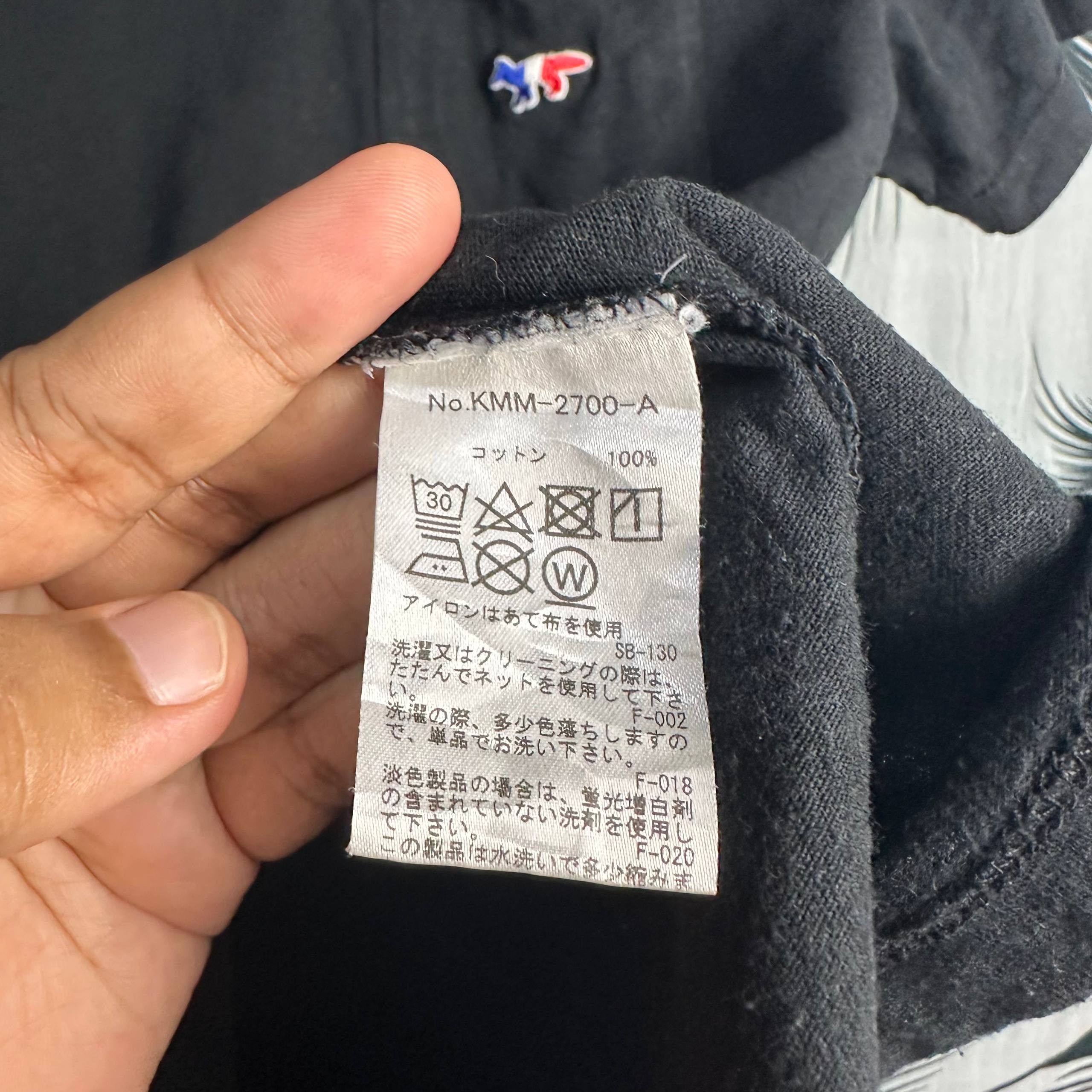 Maison Kitsune Authentic Maison Kitsune Pocket T-Shirt Size US M / EU 48-50 / 2 - 6 Thumbnail