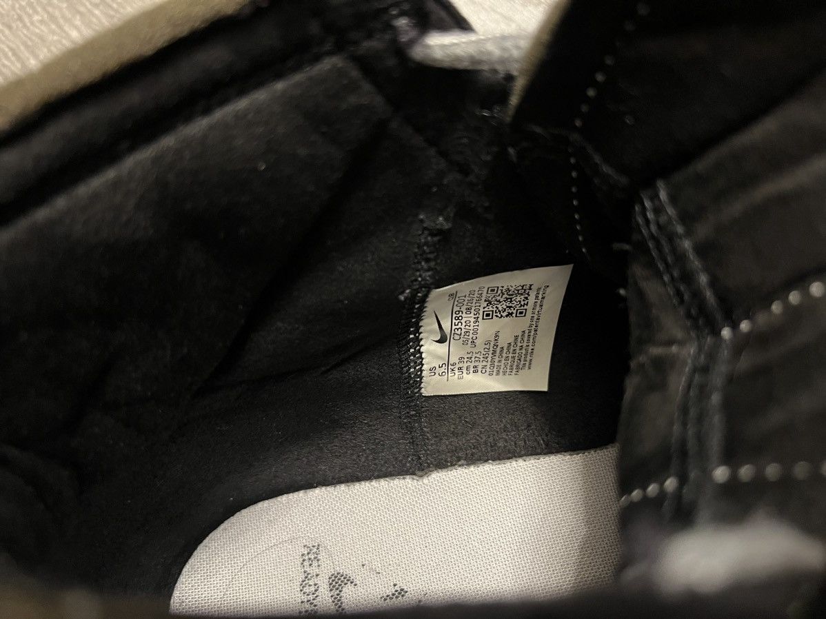 Maison MIHARA YASUHIRO × Nike × READYMADE Nike Readymade Blazer Black Size US 6.5 / EU 39-40 - 4 Thumbnail