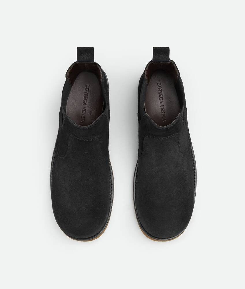 Bottega Veneta o1loc1c0925 733994 Helium Chelsea Ankle Boots in Black Size US 8 / EU 41 - 4 Thumbnail
