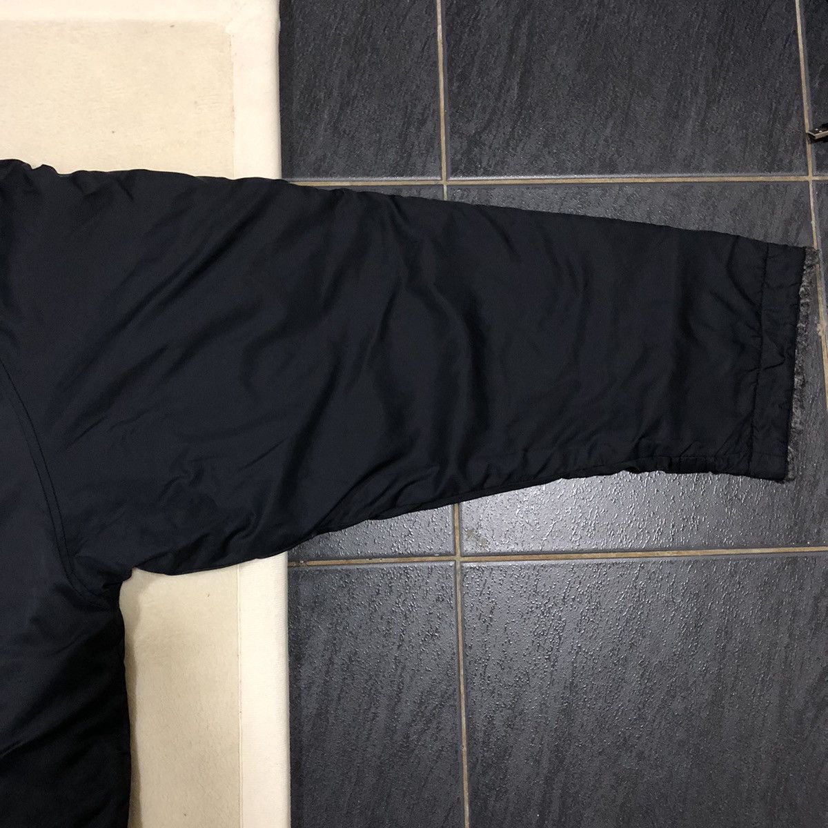 Nike × Vintage VINTAGE Y2K NIKE Long Puffer Jacket Size US L / EU 52-54 / 3 - 9 Thumbnail