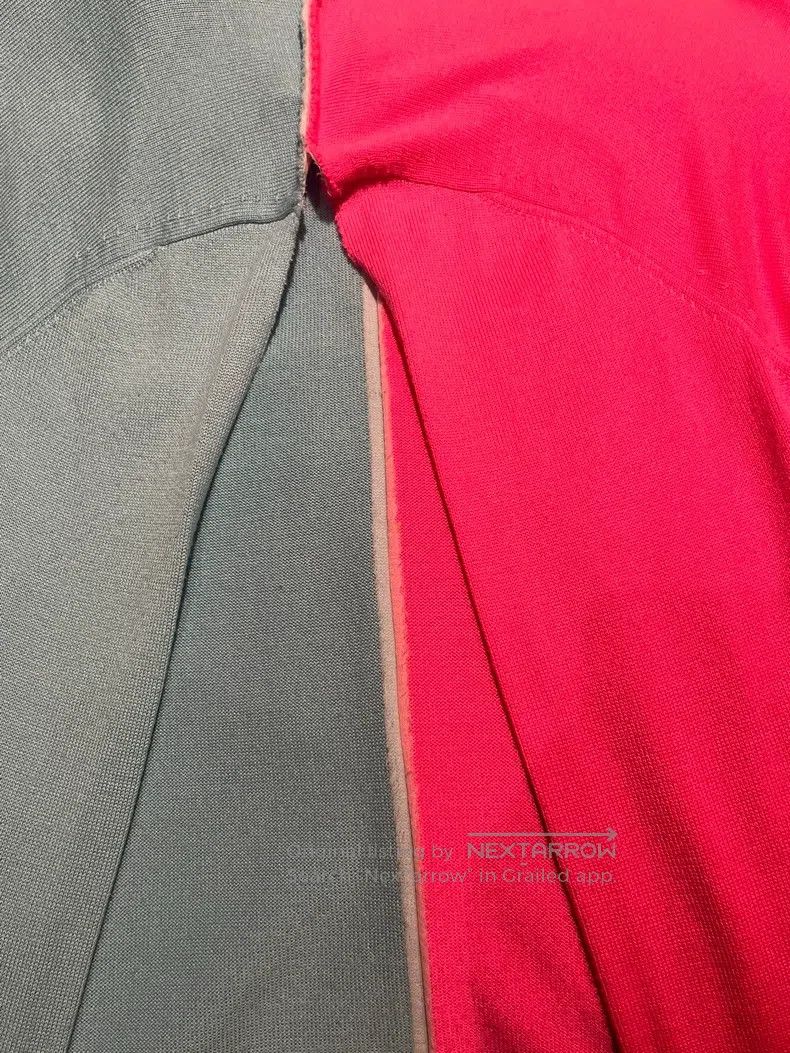 Comme des Garcons Comme Des Garcons Pink and blue color-block front slit bac Size M / US 6-8 / IT 42-44 - 5 Thumbnail