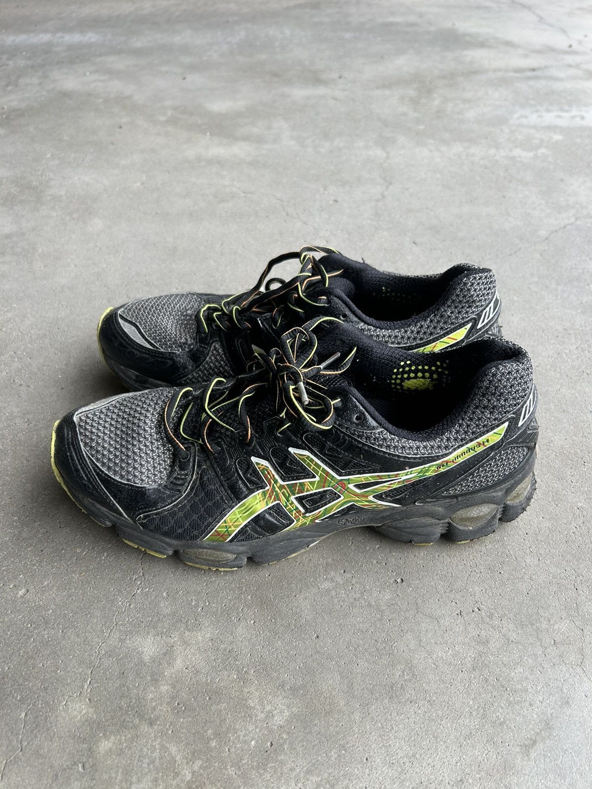 Asics × Onitsuka Tiger × Vintage ASICS Gel Nimbus 14 Size US 9.5 / EU 42-43 - 1 Thumbnail