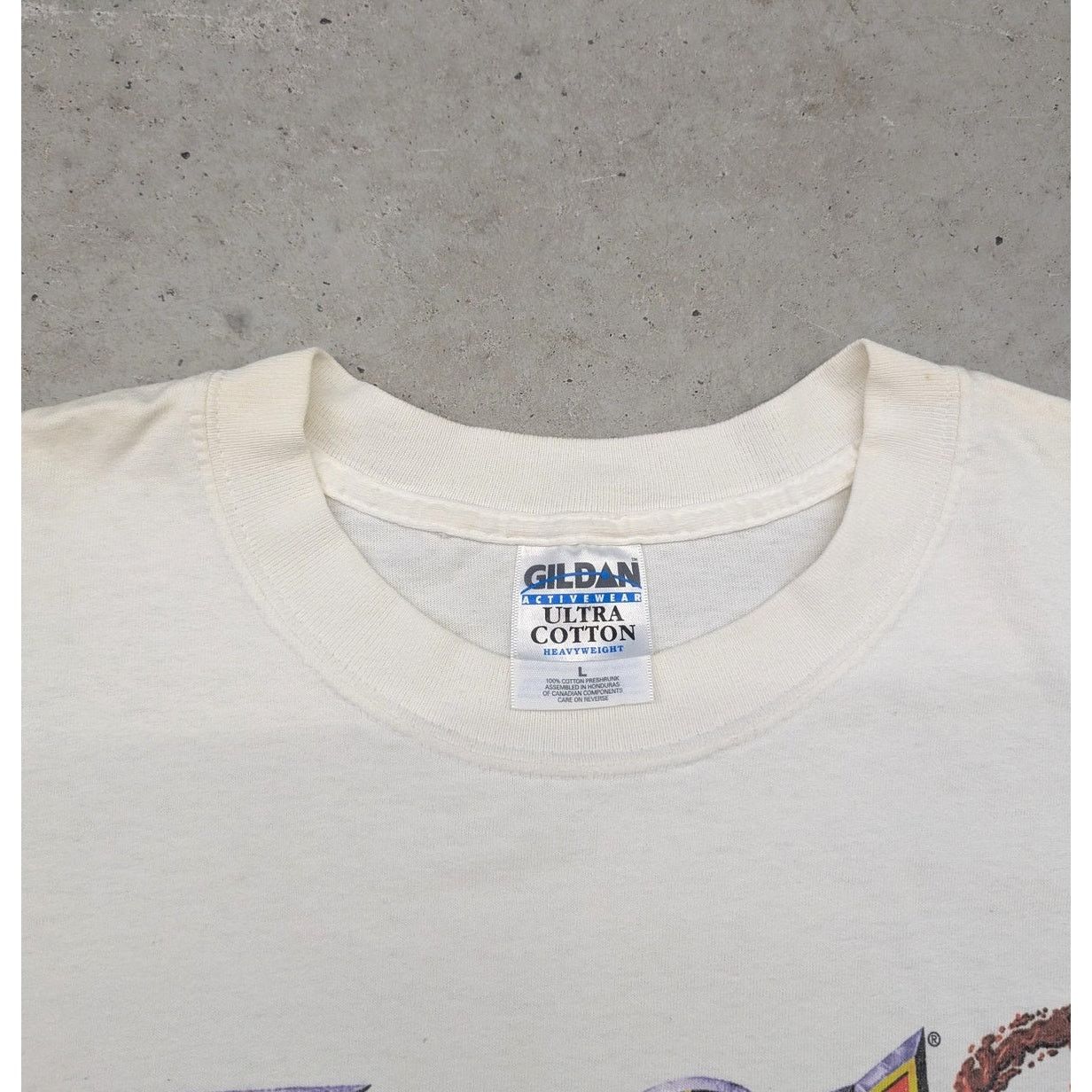 Gildan × Nintendo × Vintage Vintage Turok 2 Seeds of Evil video game promo t-shirt Size US L / EU 52-54 / 3 - 4 Thumbnail