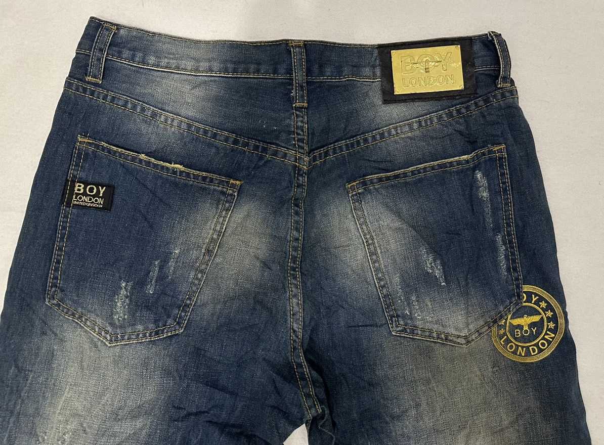Boy London JEANS BOYLONDON DISTRESS Size US 32 / EU 48 - 3 Thumbnail