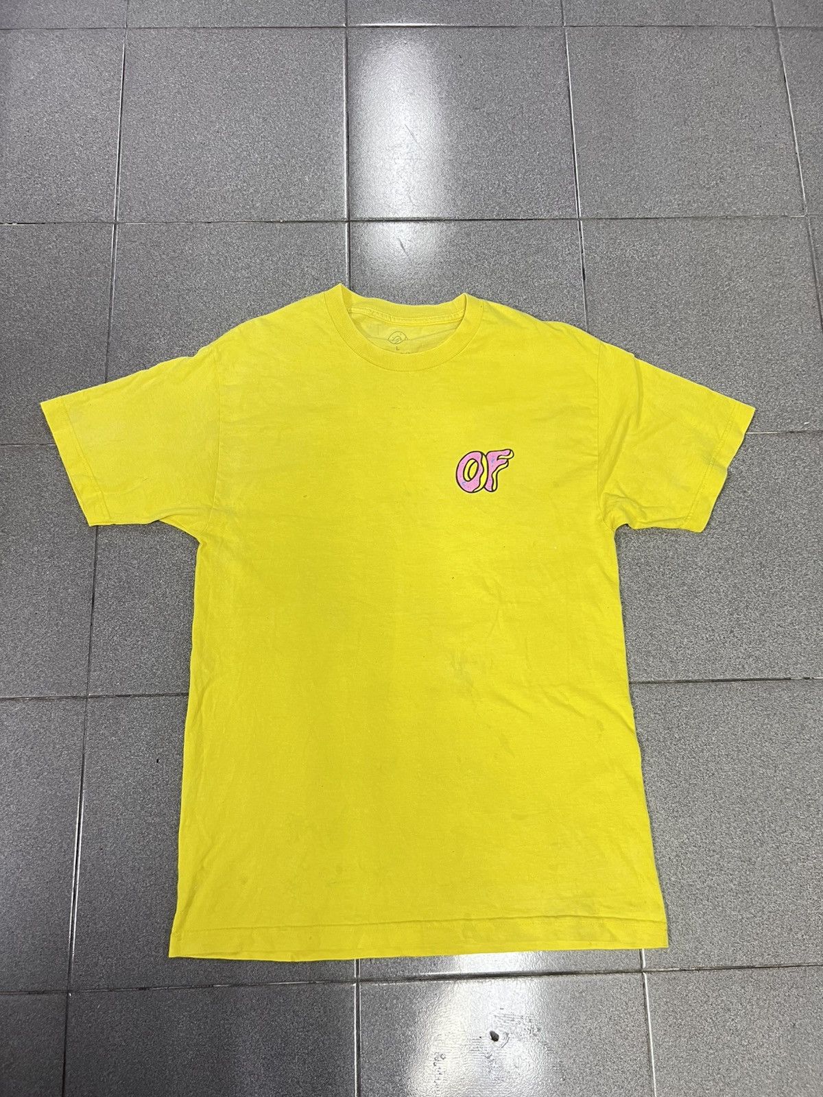 Odd Future Odd Future Golf Wang Thrashed Tshirt Size US L / EU 52-54 / 3 - 2 Thumbnail
