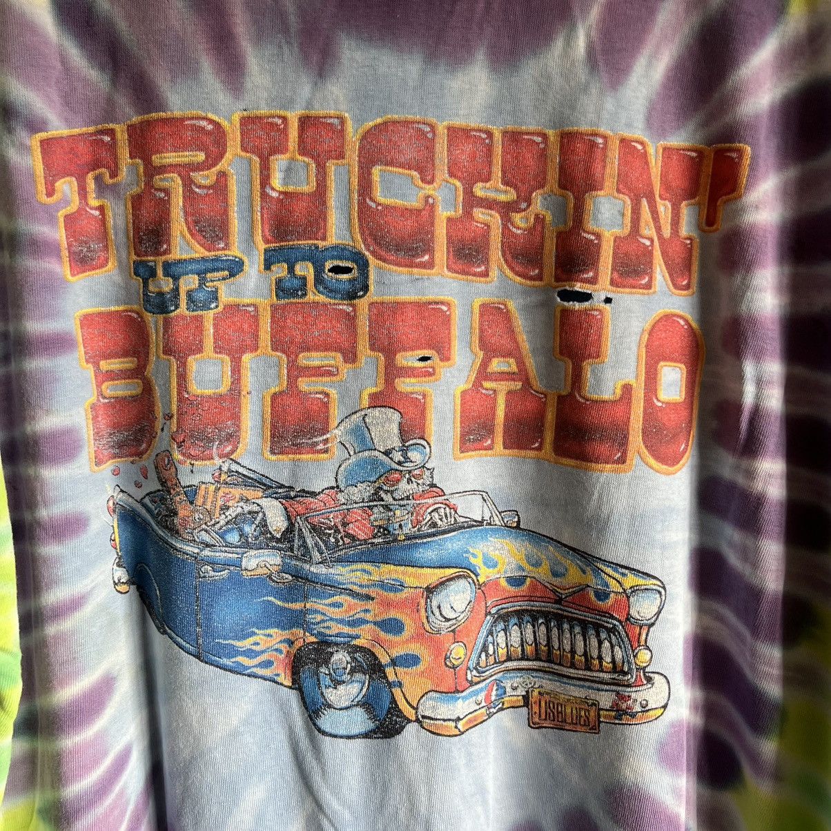 Grateful Dead × Vintage Beautifully distressed vintage 2005 Grateful Dead tee Size US XXL / EU 58 / 5 - 6 Thumbnail