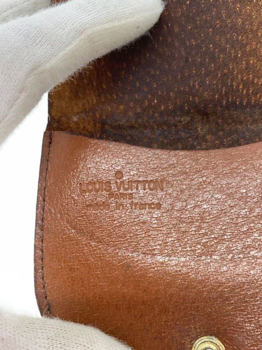 Louis Vuitton Louis Vuitton Monogram Porte Monet Guze Canvas Brown Size ONE SIZE - 3 Thumbnail