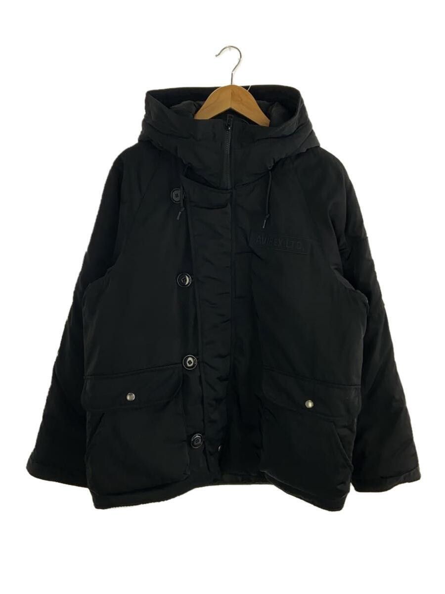 Avirex Avirex Plain Polyester Flight Jacket Black Size US L / EU 52-54 / 3 - 1 Thumbnail